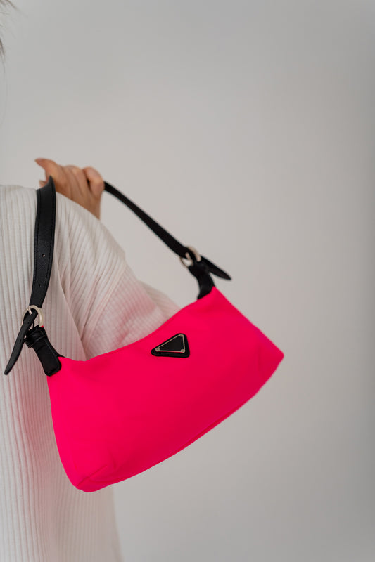Pink Crossbody Bag - Hustle N Holla