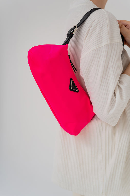 Pink Crossbody Bag - Hustle N Holla