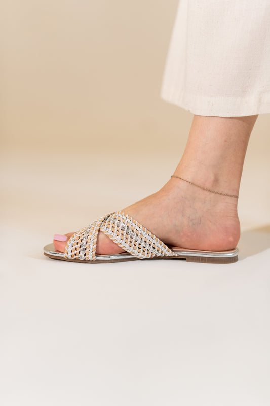 Multi Colored Fancy Slides - Hustle N Holla