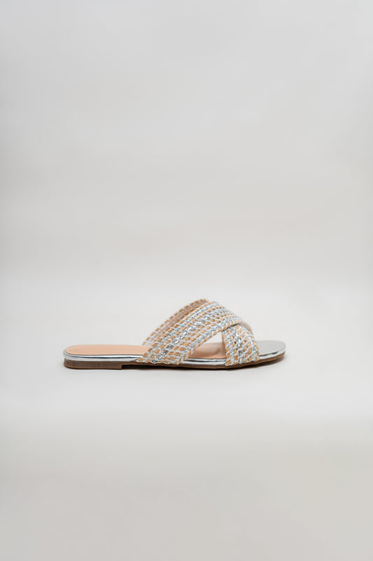 Multi Colored Fancy Slides - Hustle N Holla