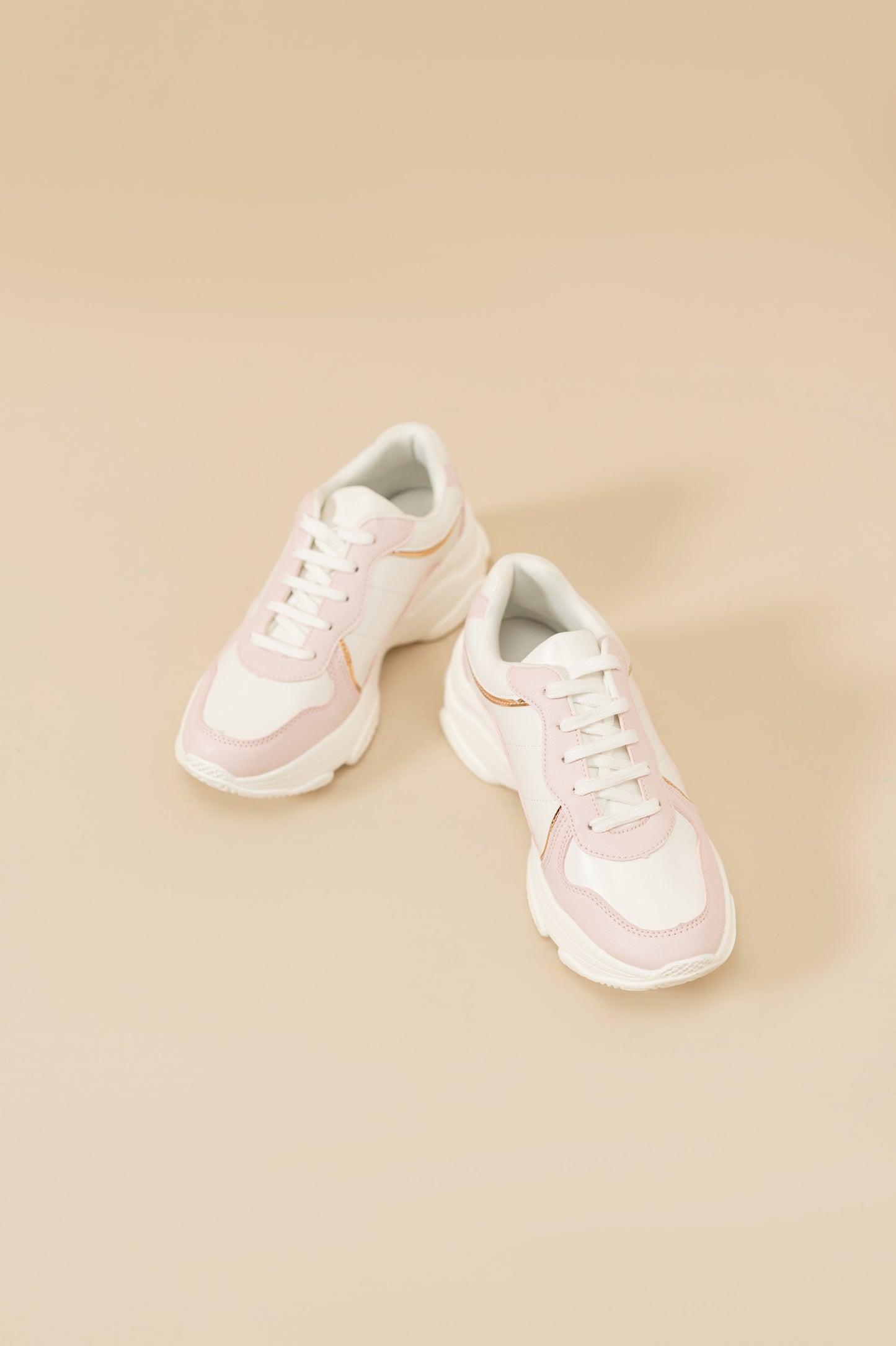 Contrast Sneakers