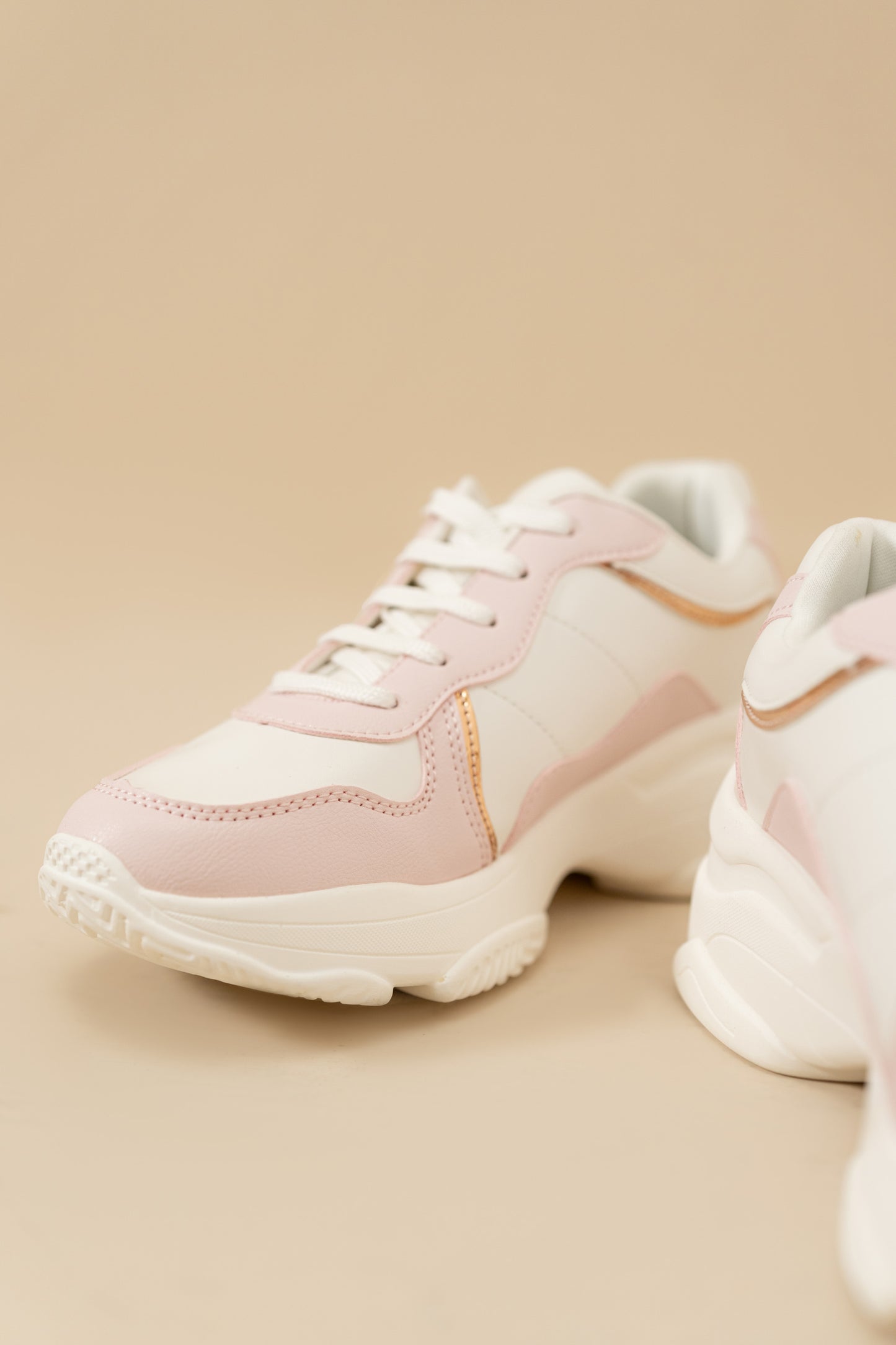 Contrast Sneakers