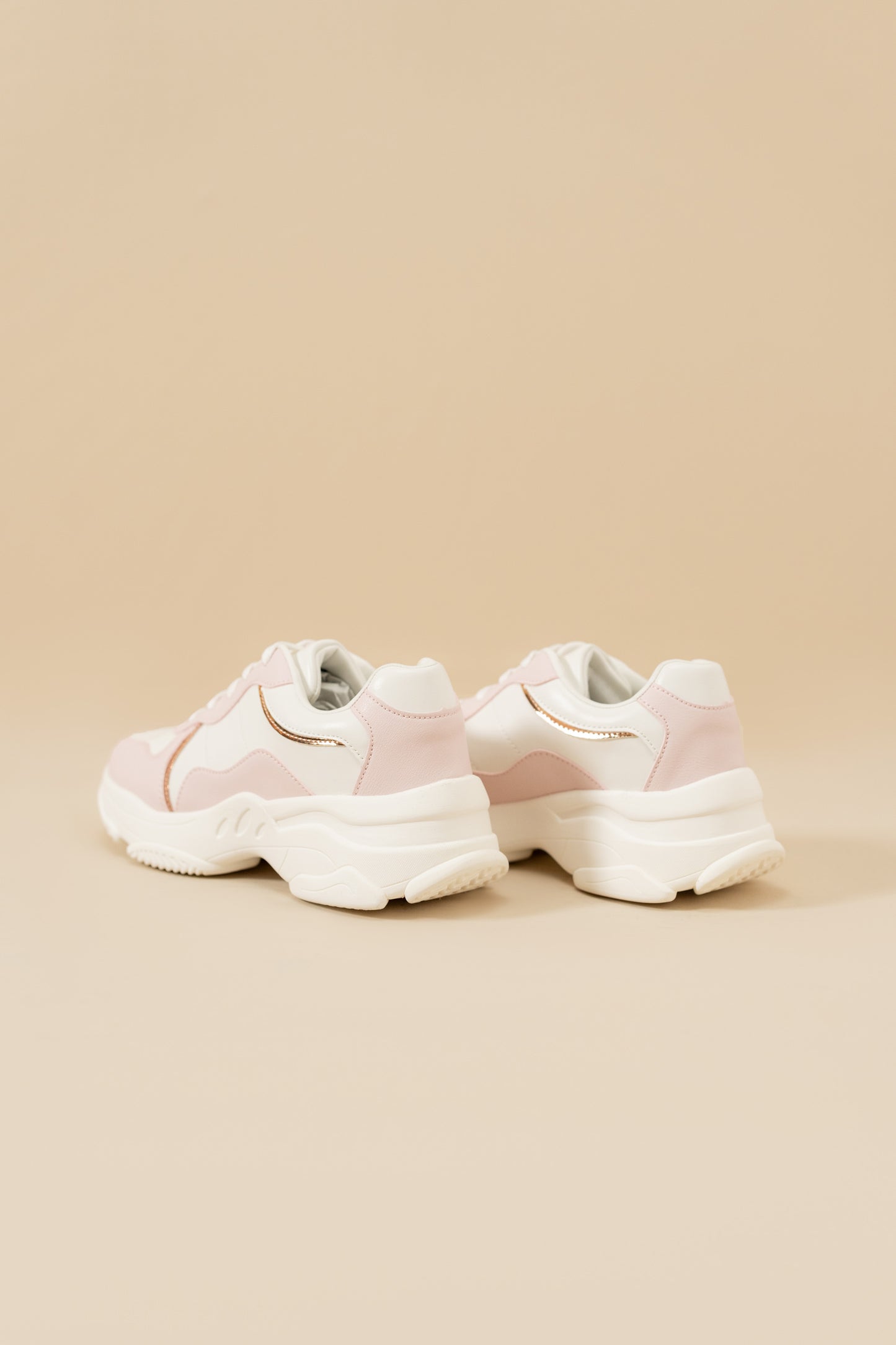 Contrast Sneakers