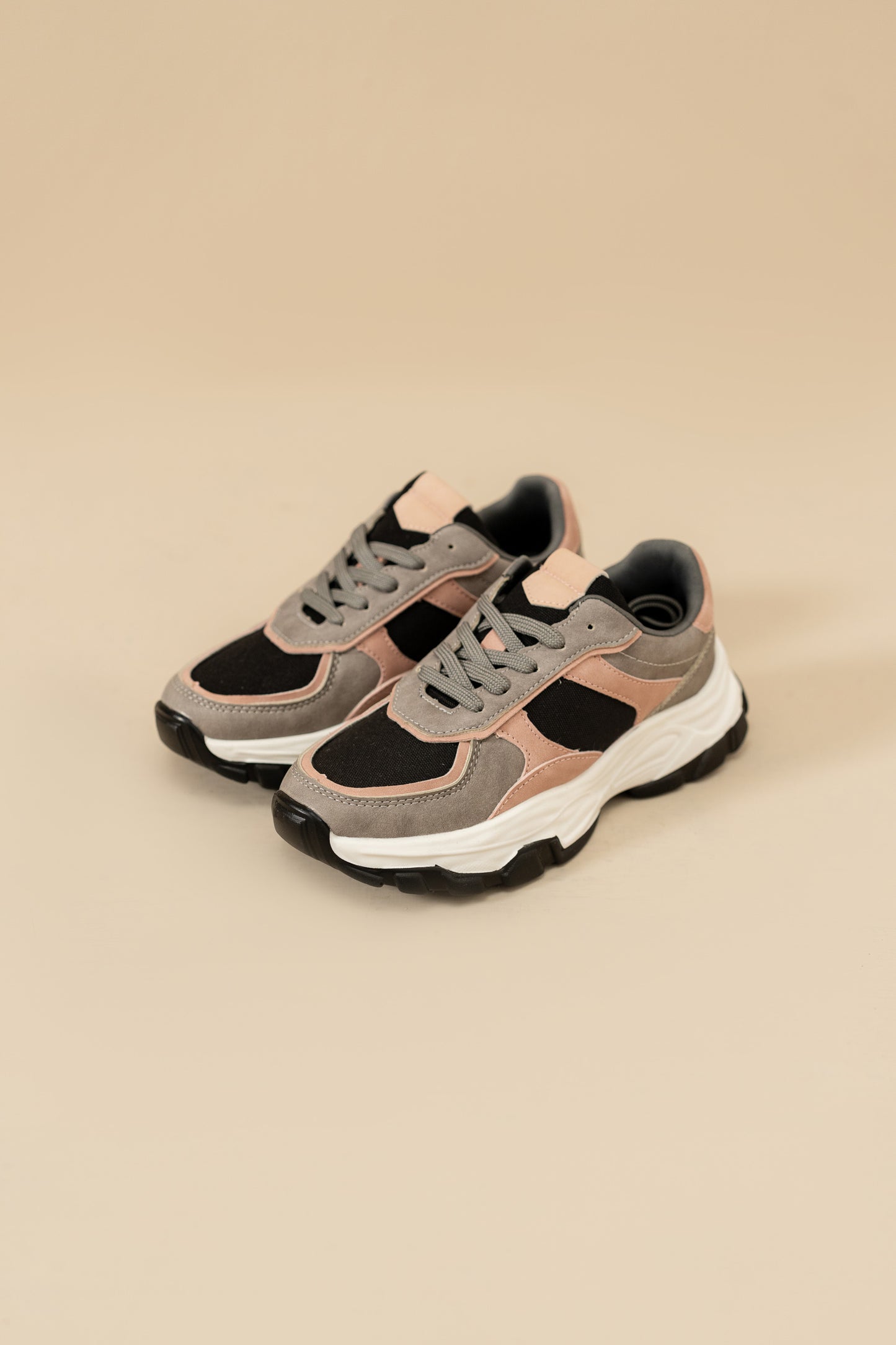 Contrast Sneakers