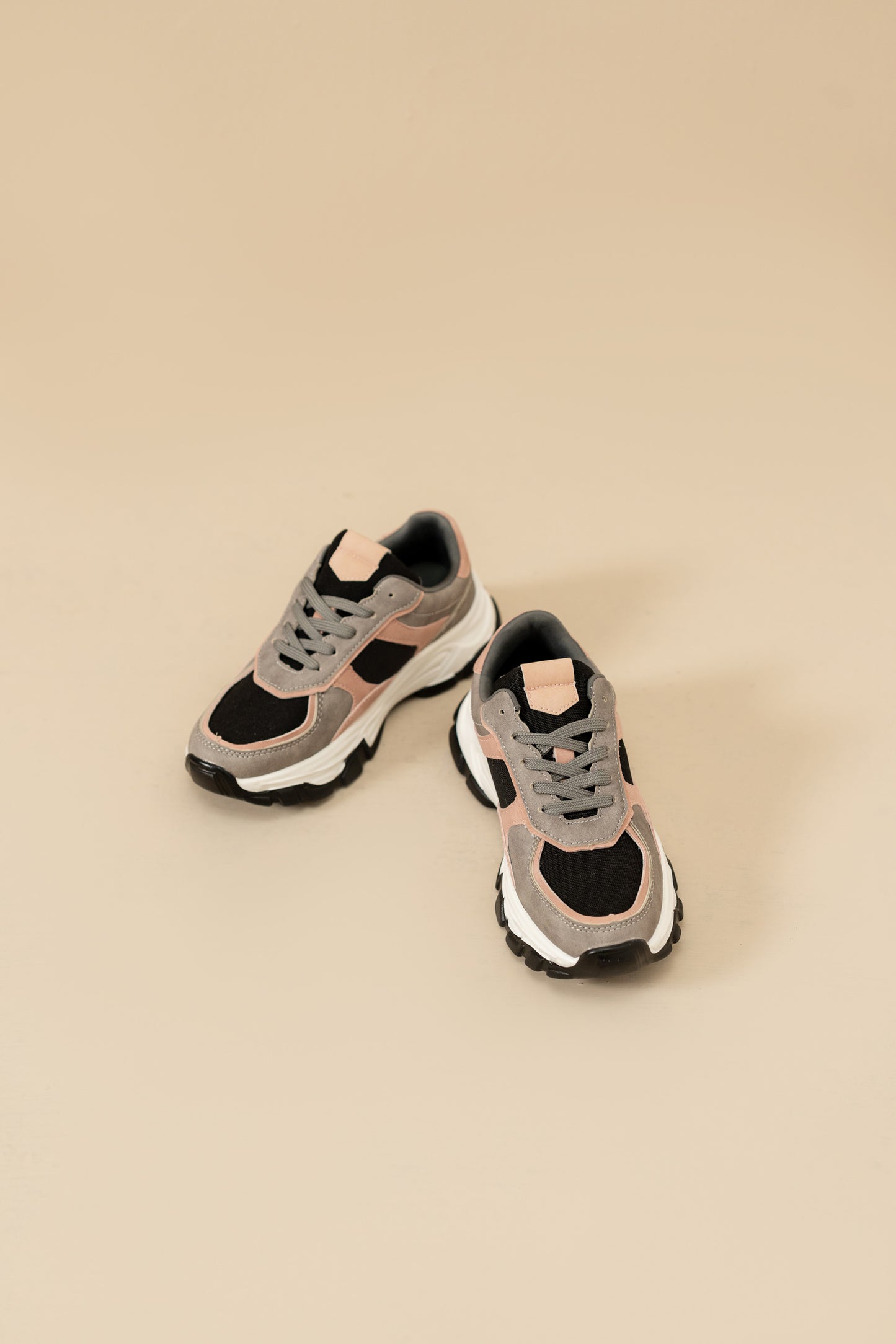 Contrast Sneakers
