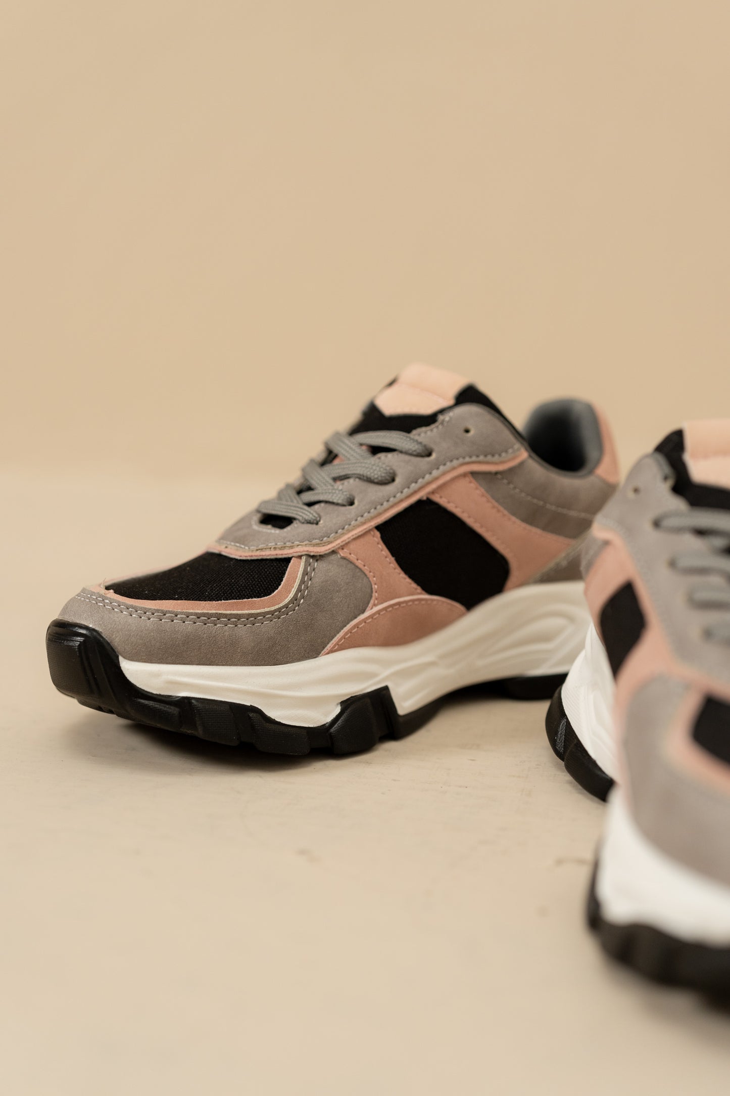 Contrast Sneakers