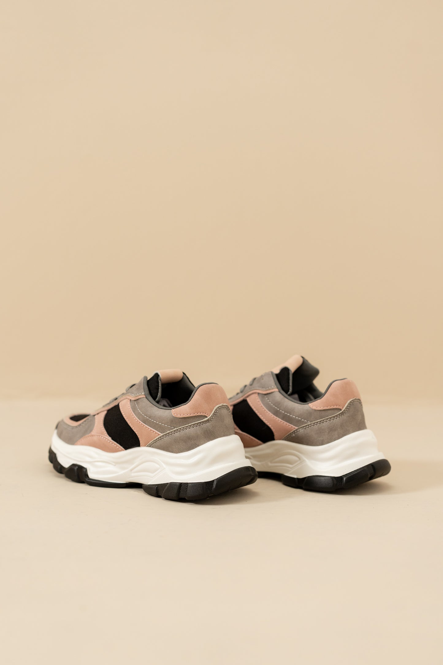 Contrast Sneakers