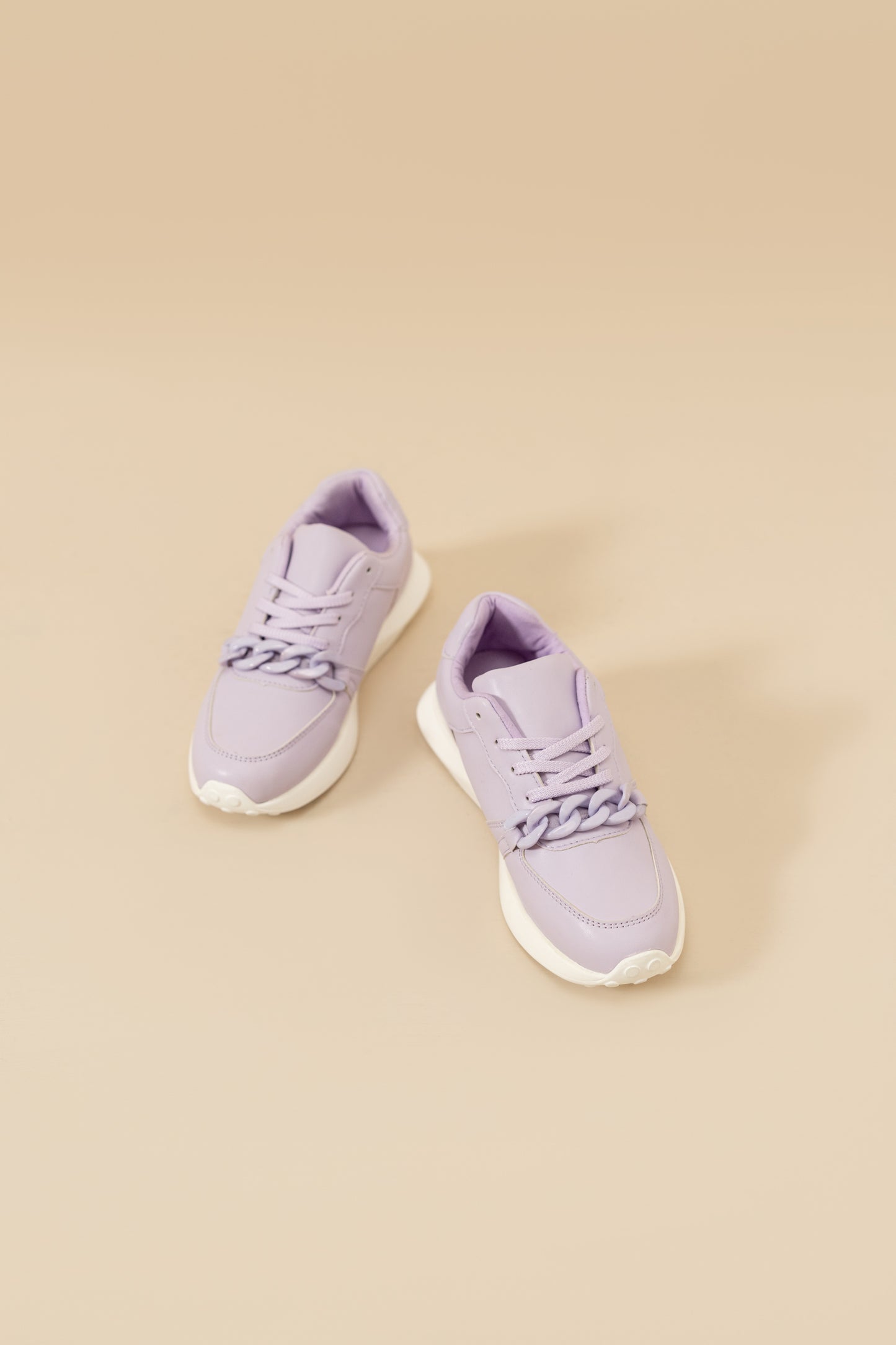 Lilac Sneakers