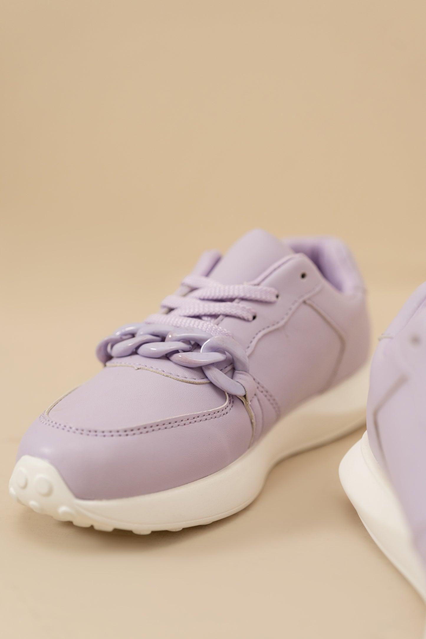 Lilac Sneakers