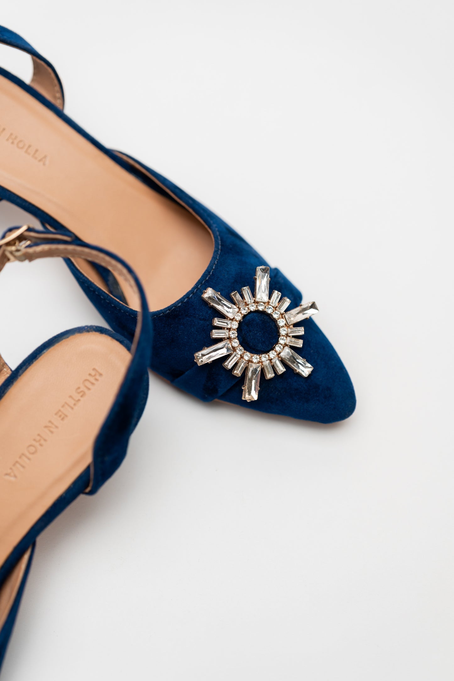 Blue Suede Heels - Hustle N Holla