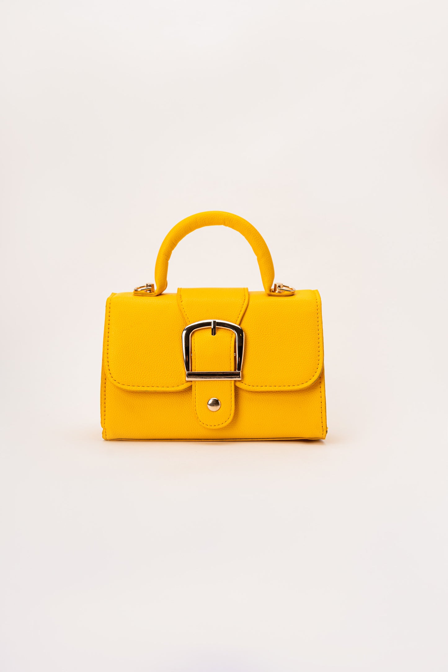 Yellow Crossbody Bag - Hustle N Holla