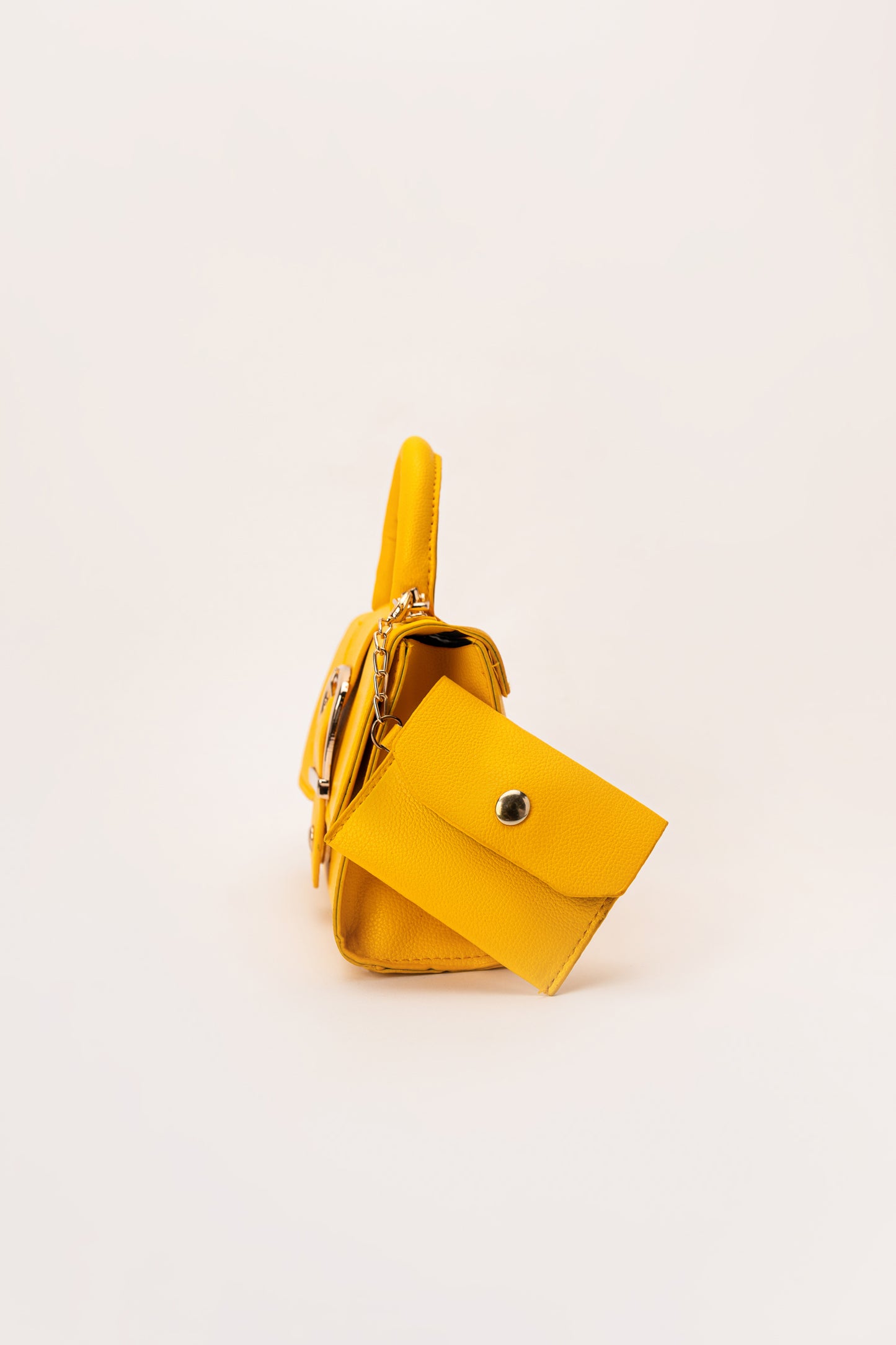Yellow Crossbody Bag - Hustle N Holla