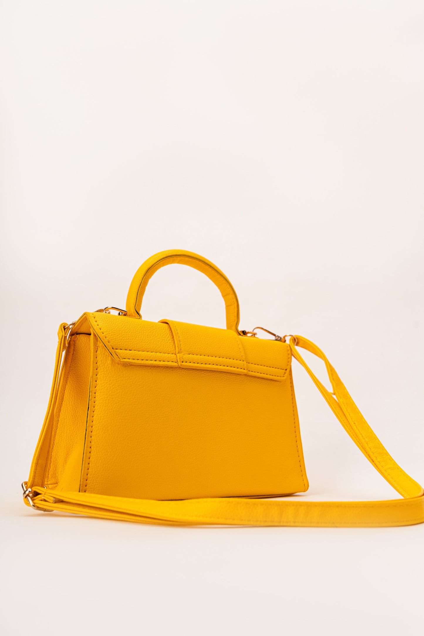 Yellow Crossbody Bag