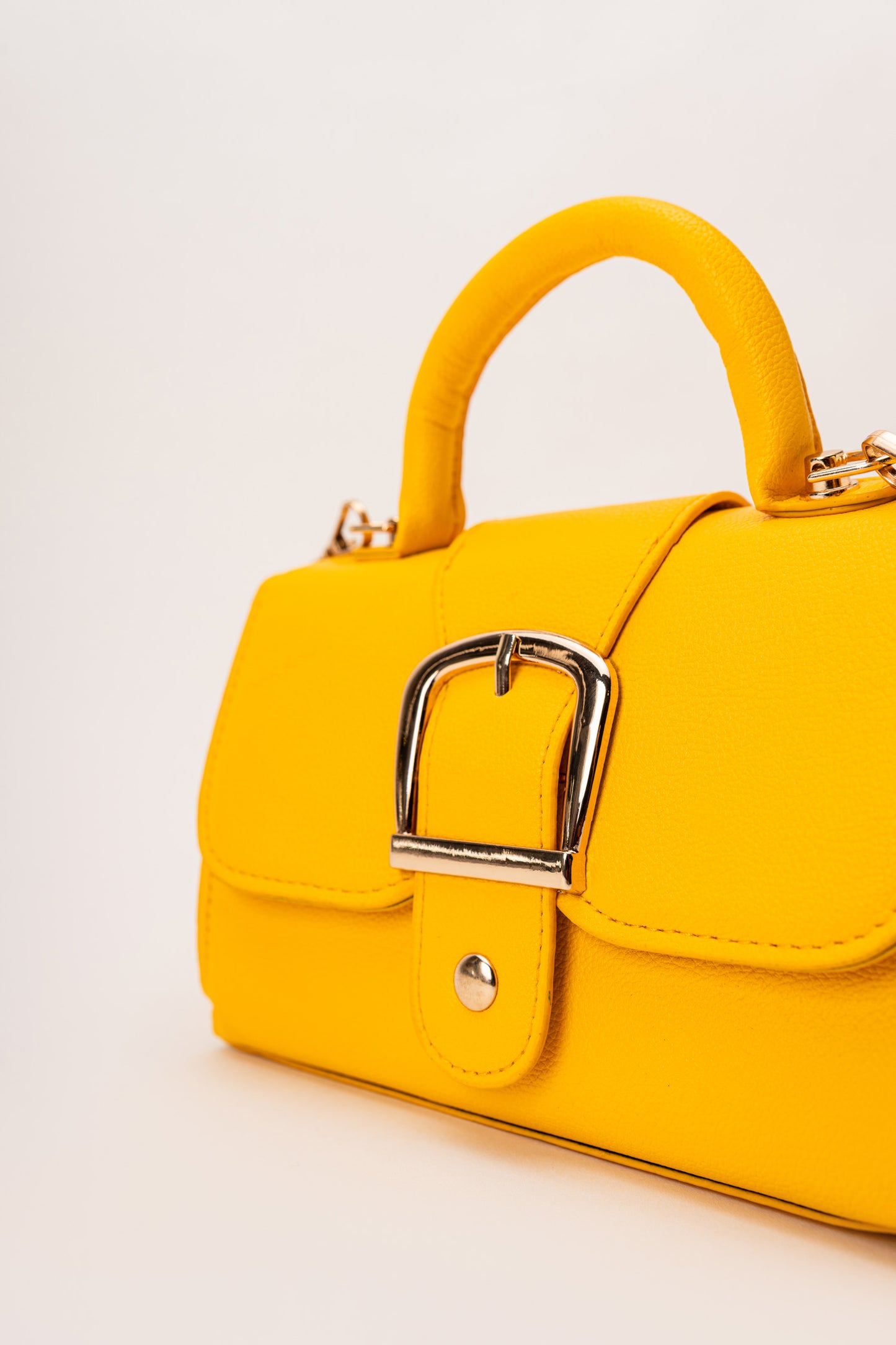 Yellow Crossbody Bag