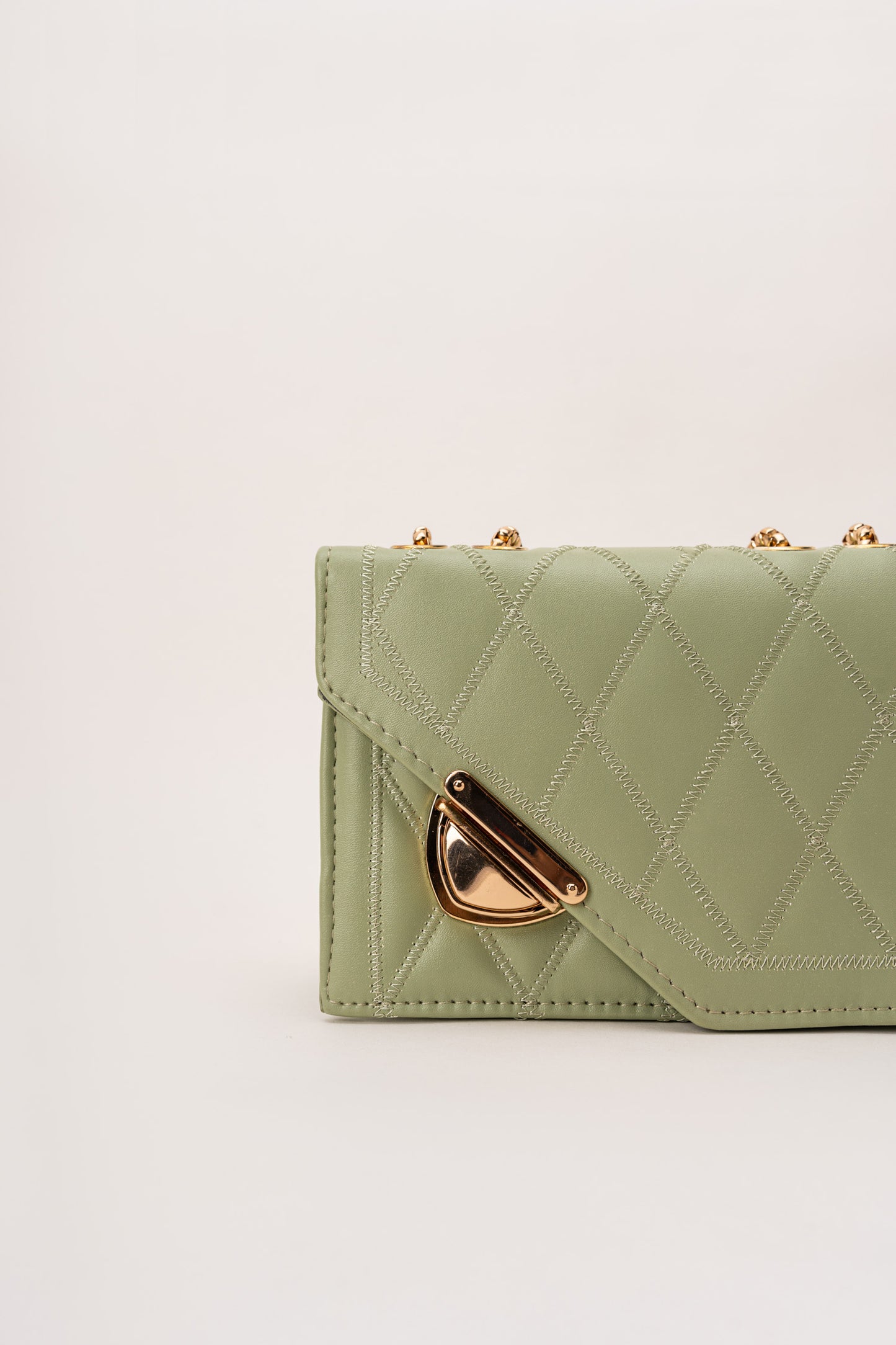 Green Crossbody Bag - Hustle N Holla