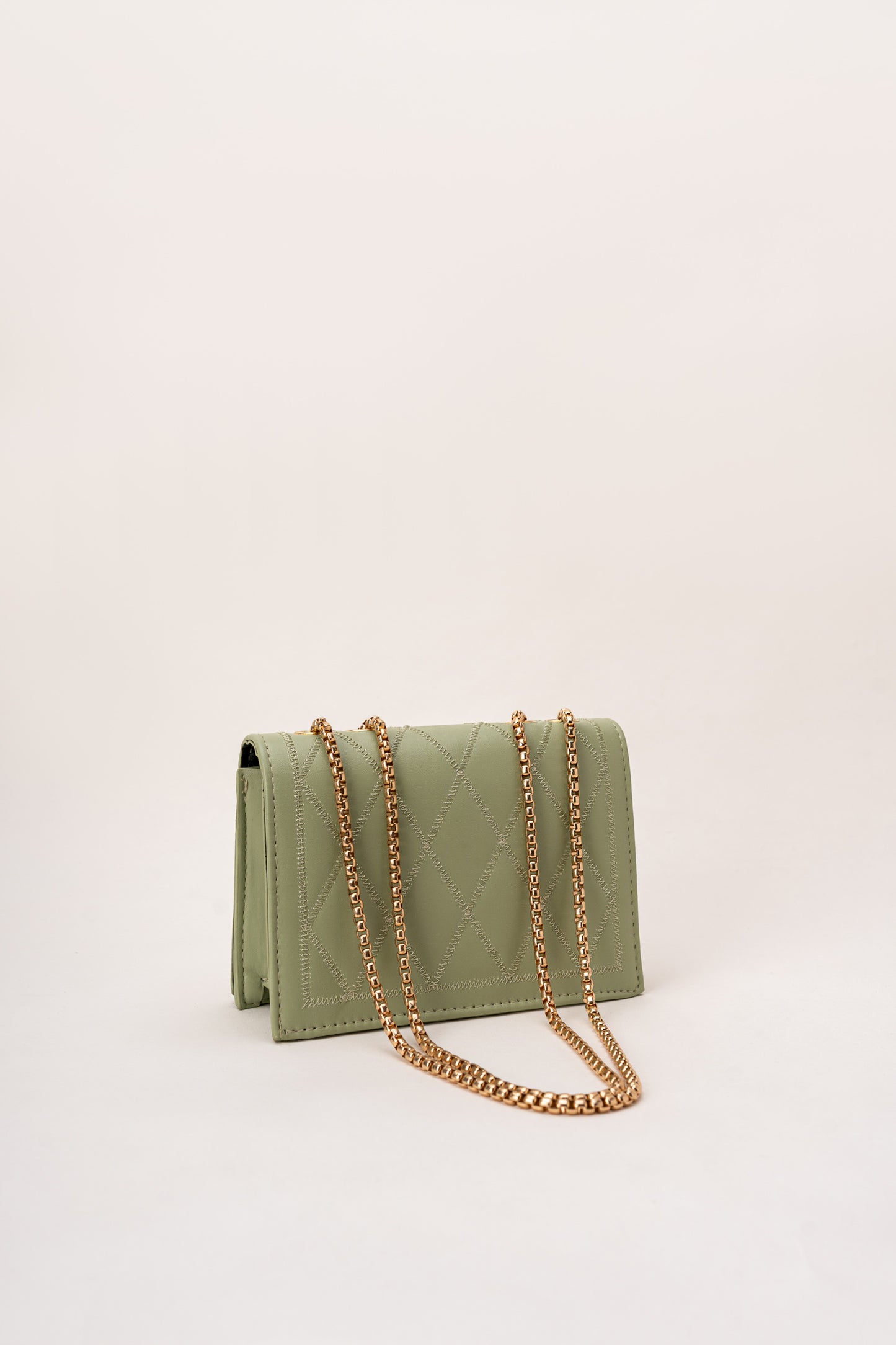 Green Crossbody Bag - Hustle N Holla