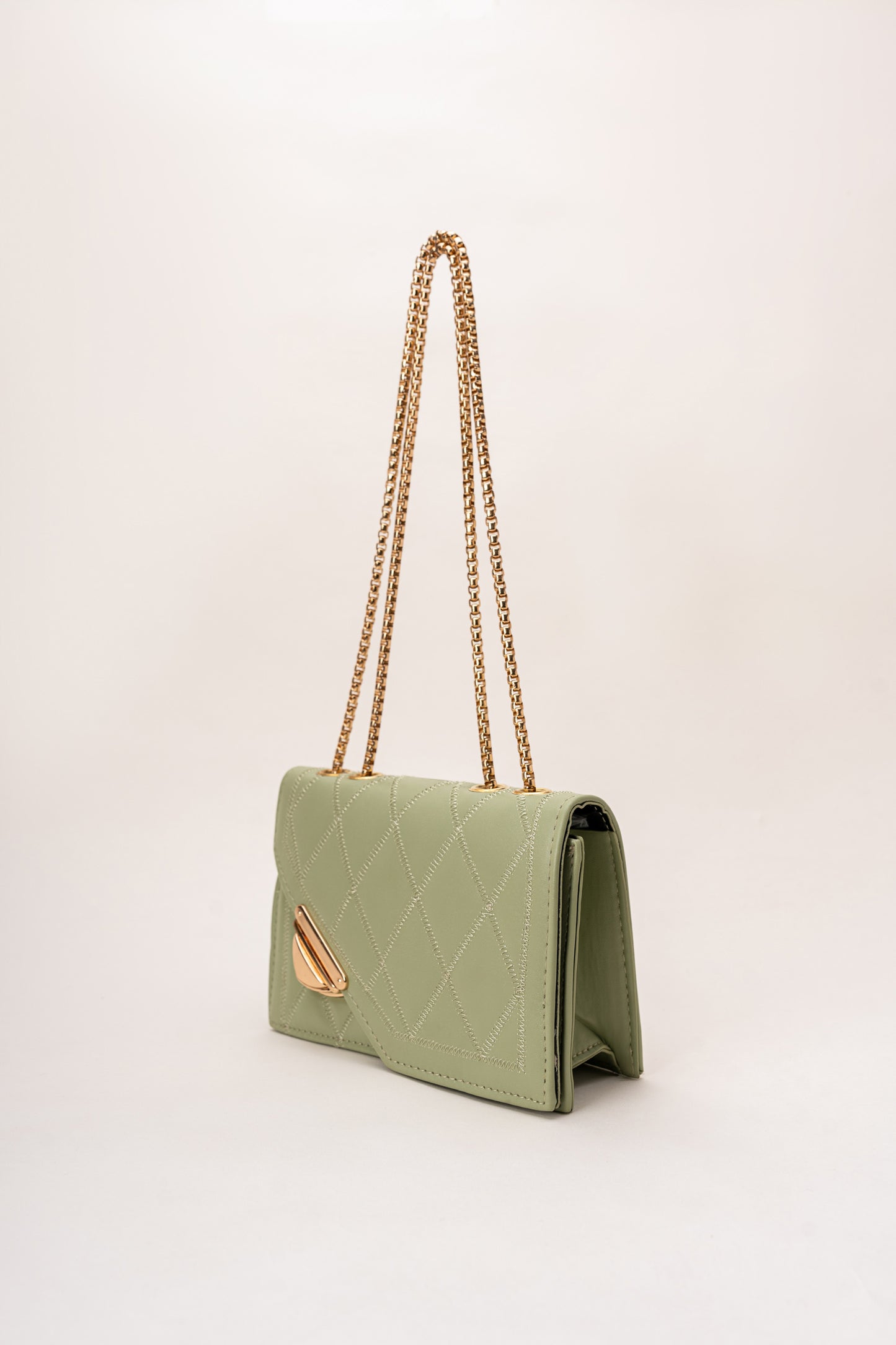 Green Crossbody Bag - Hustle N Holla