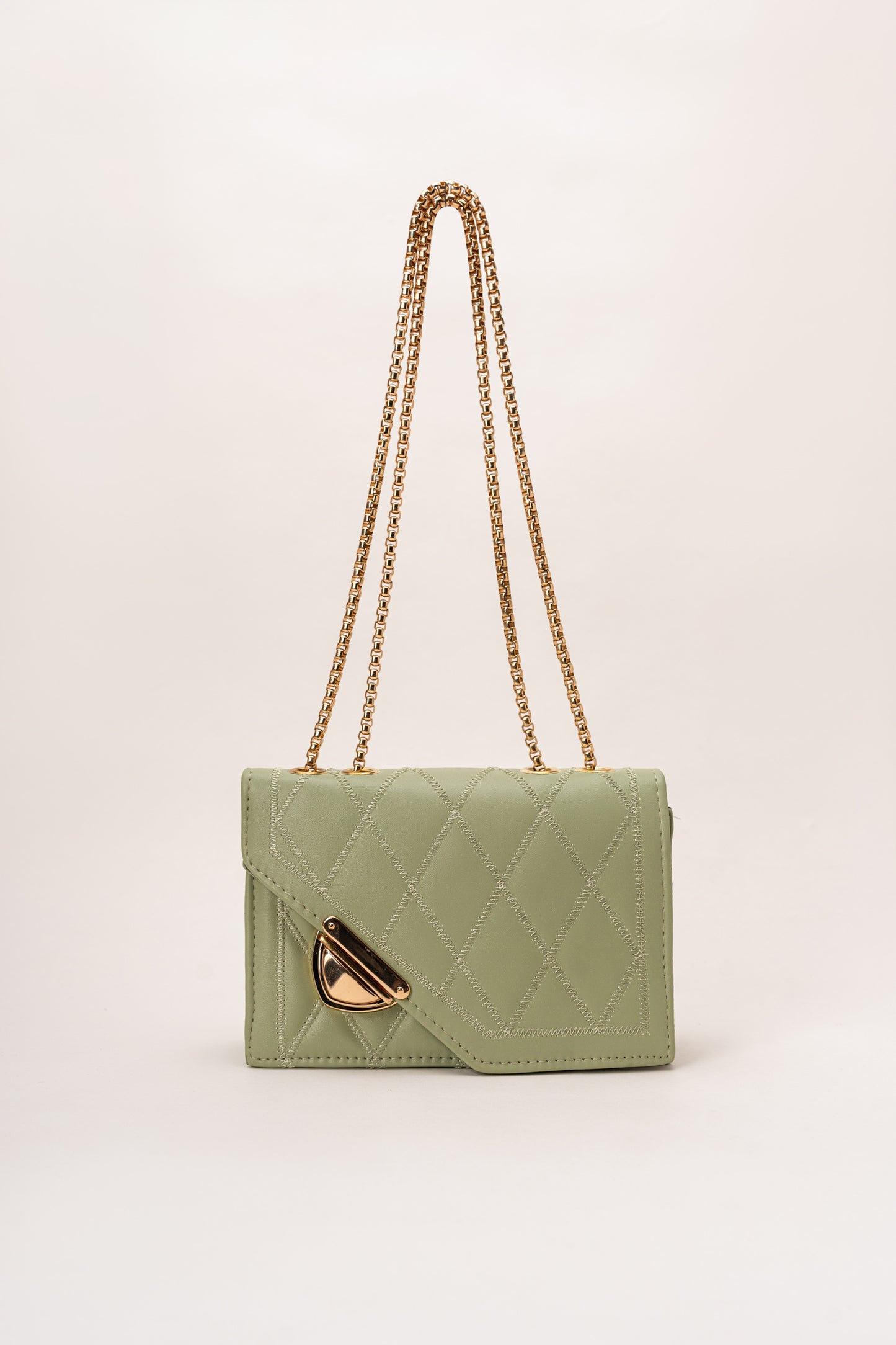 Green Crossbody Bag - Hustle N Holla