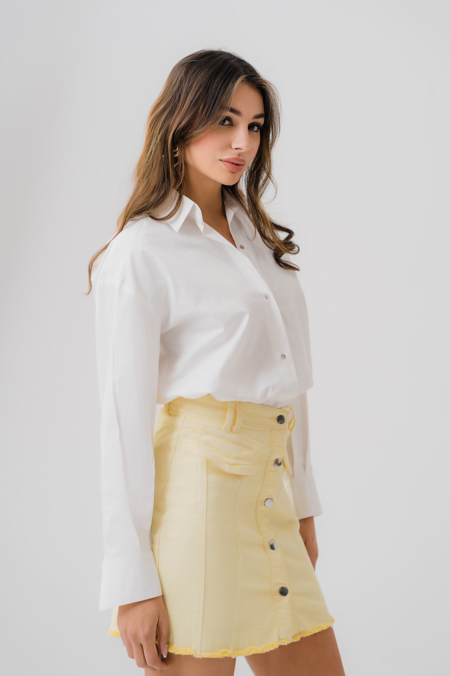 Aria Denim Skirt - Hustle N Holla