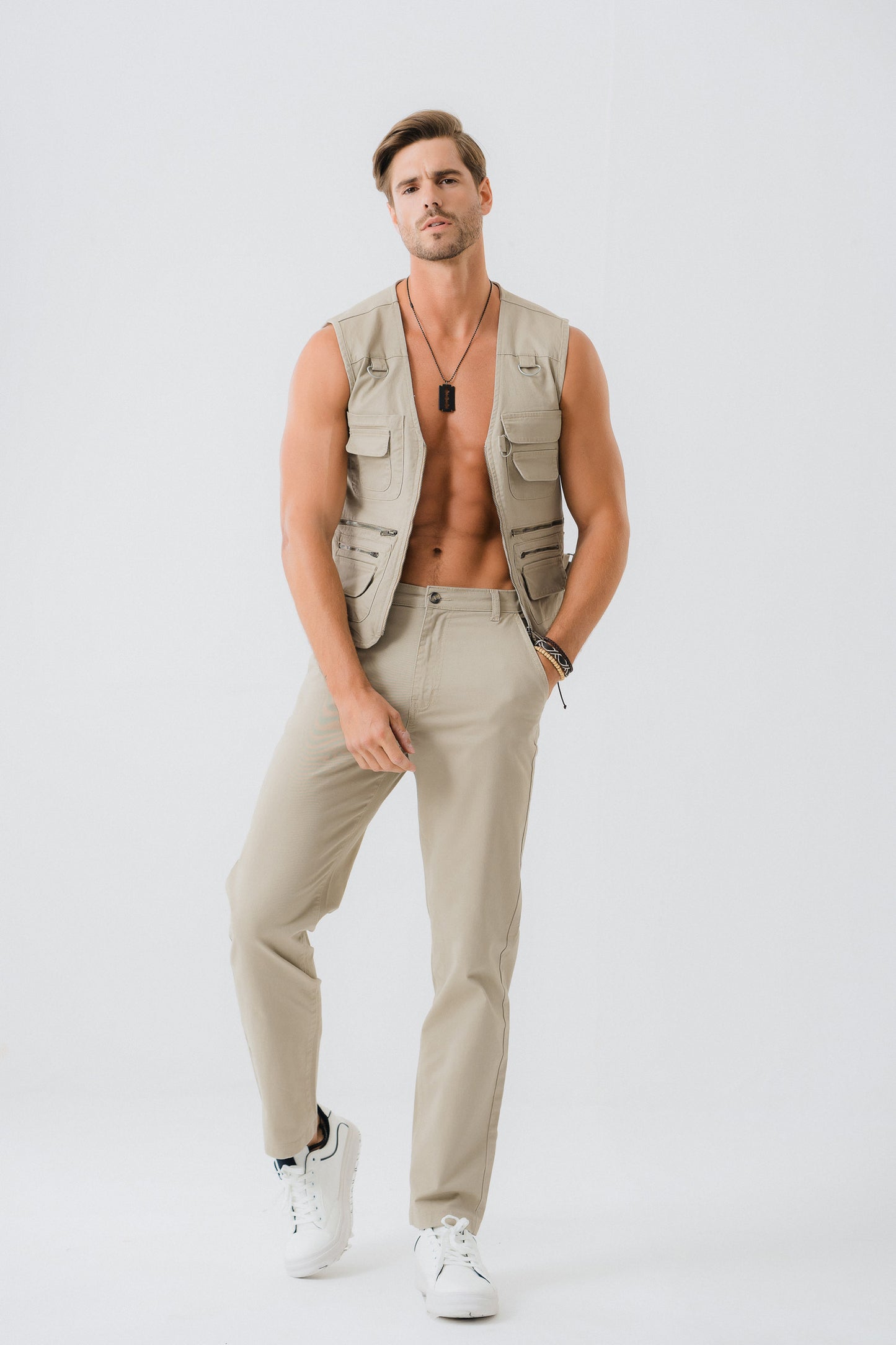 Utility Cargo Vest - Hustle N Holla