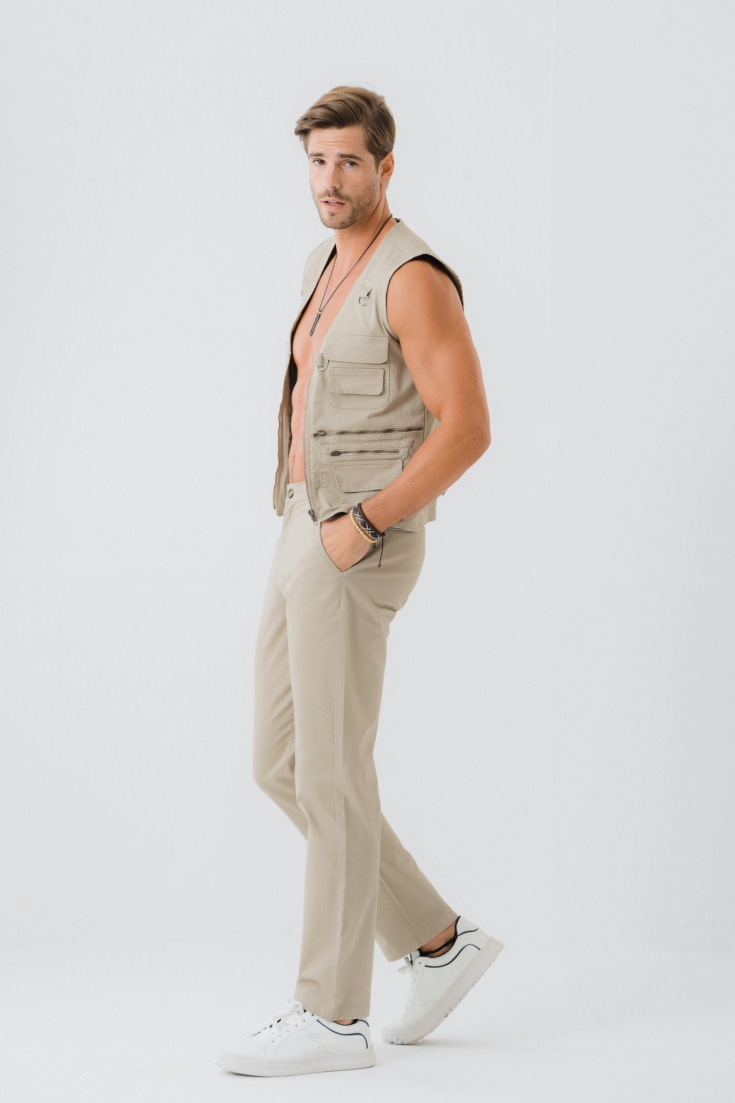 Utility Cargo Vest - Hustle N Holla