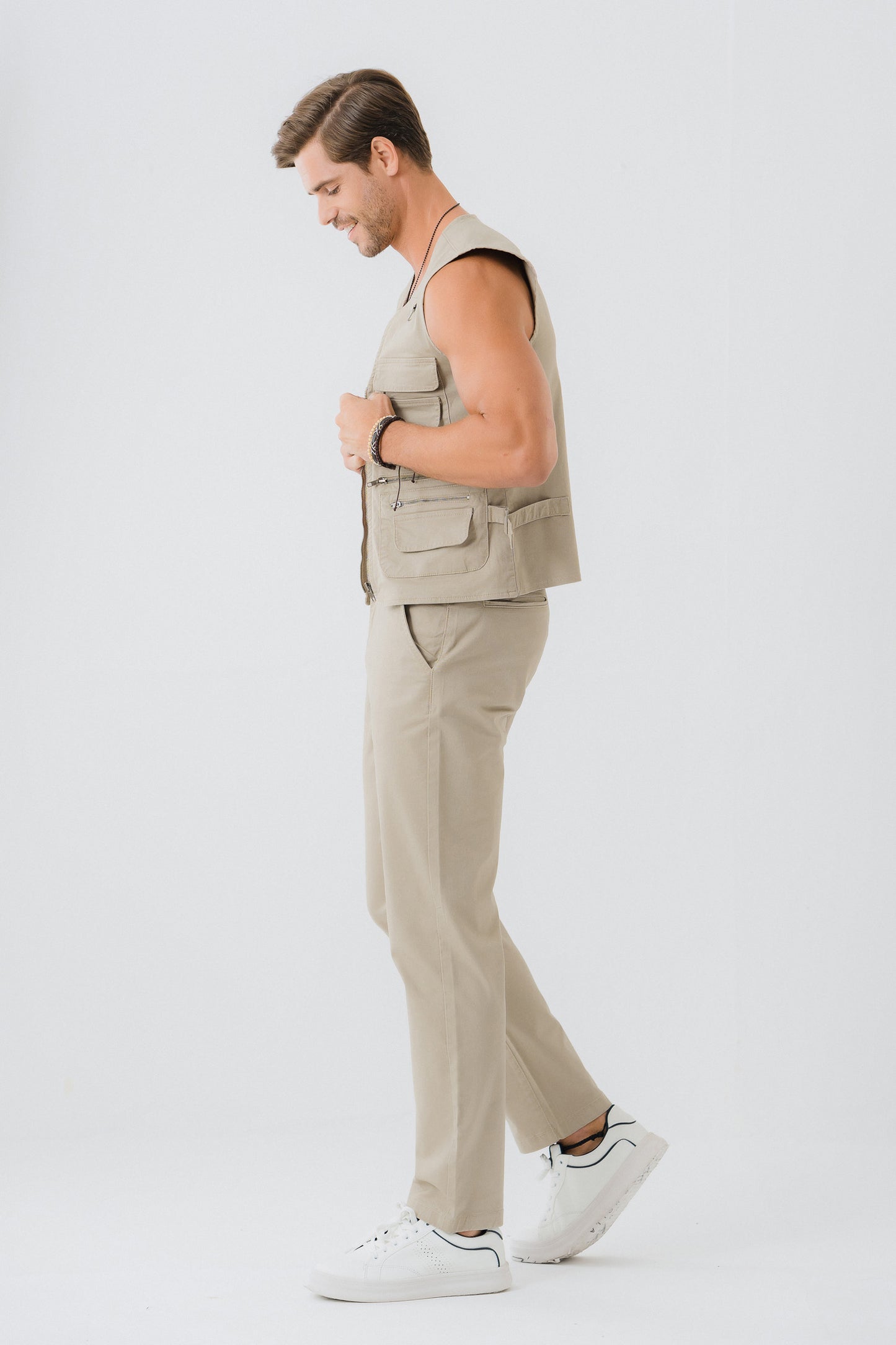 Utility Cargo Vest - Hustle N Holla