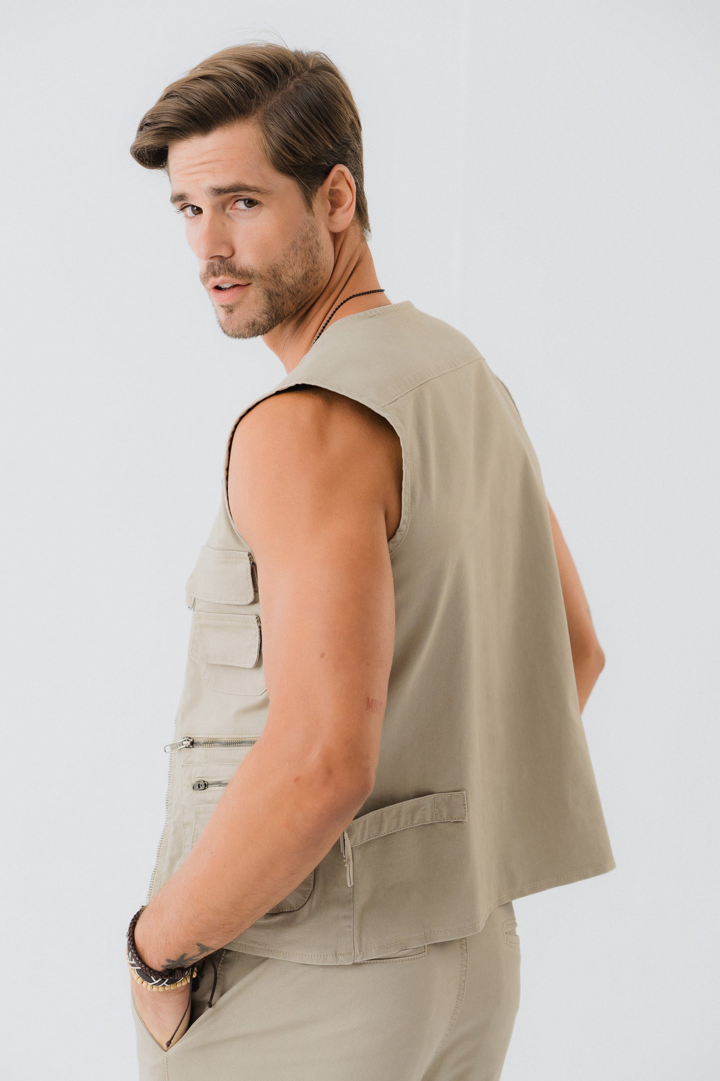 Utility Cargo Vest - Hustle N Holla