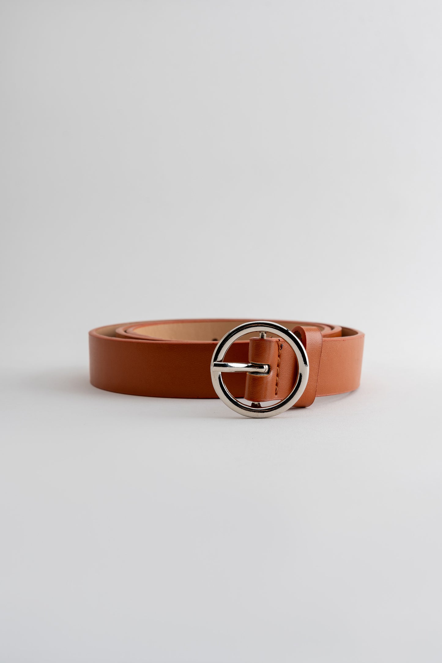 Camel brown belt