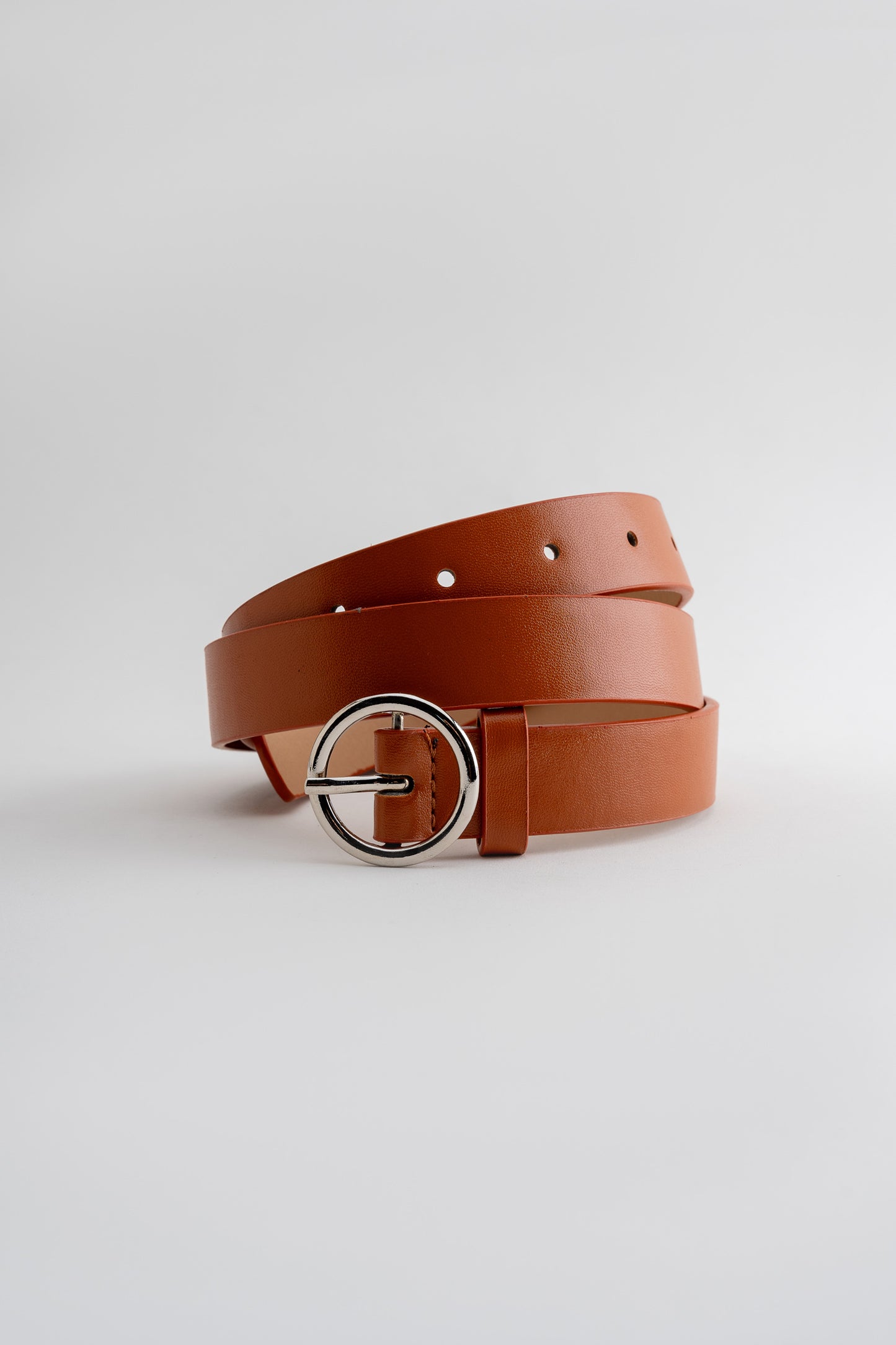 Camel brown belt