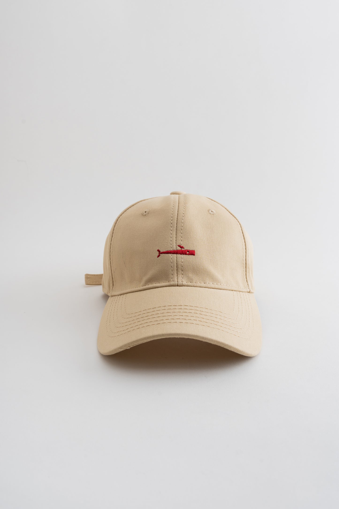 Beige Twill Cap