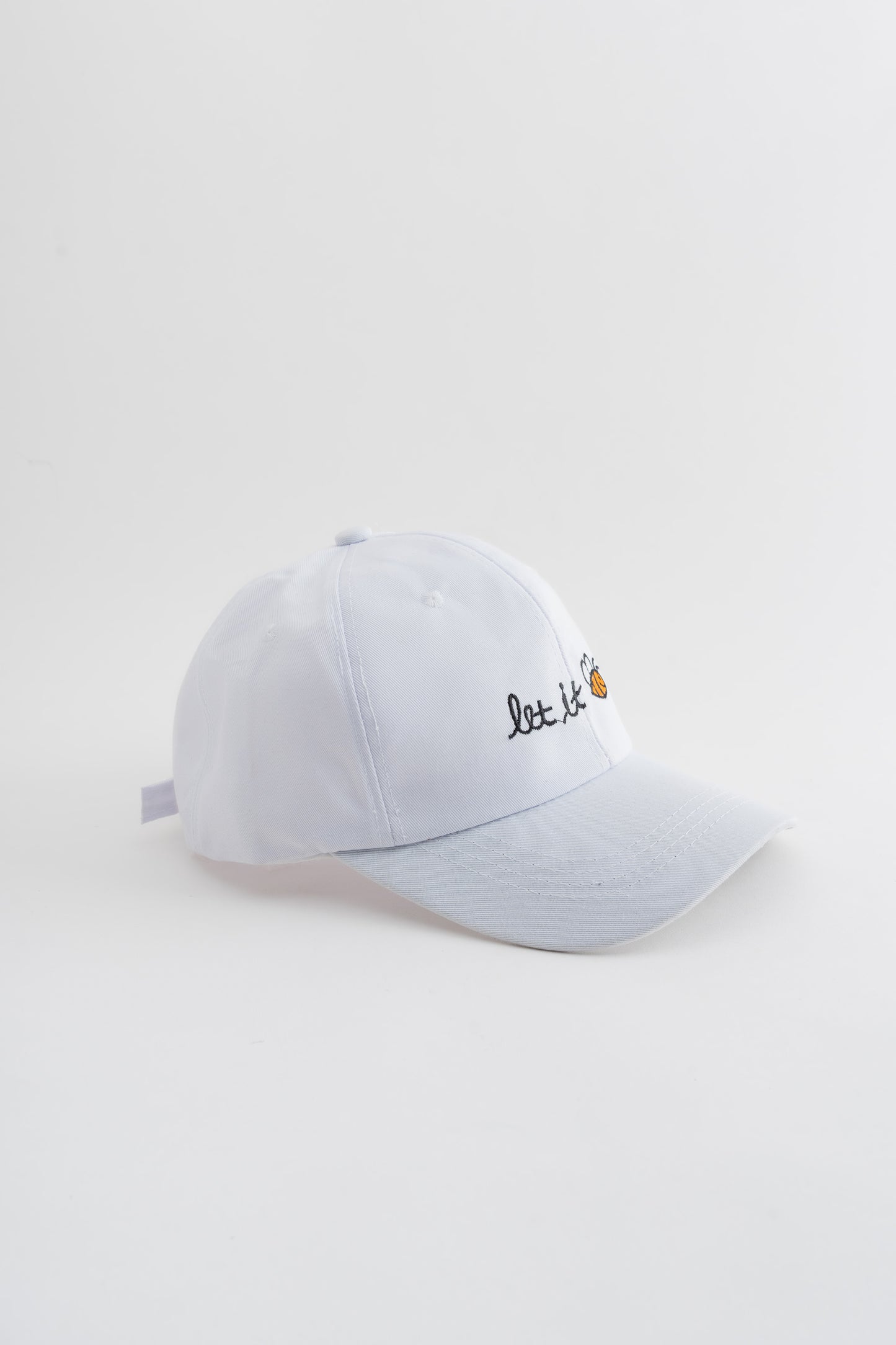 Everyday White Cap