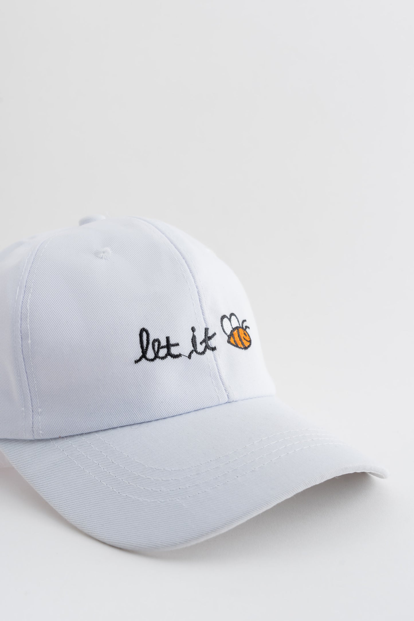 Everyday White Cap