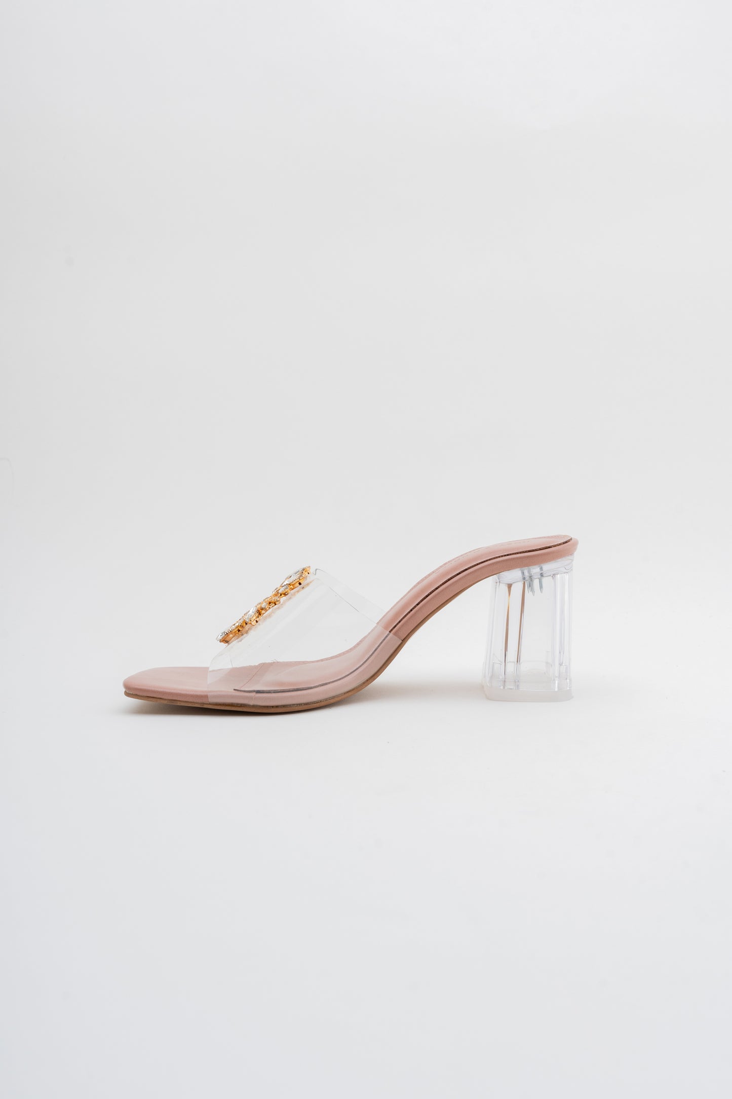 Rhinestone Pink Heels