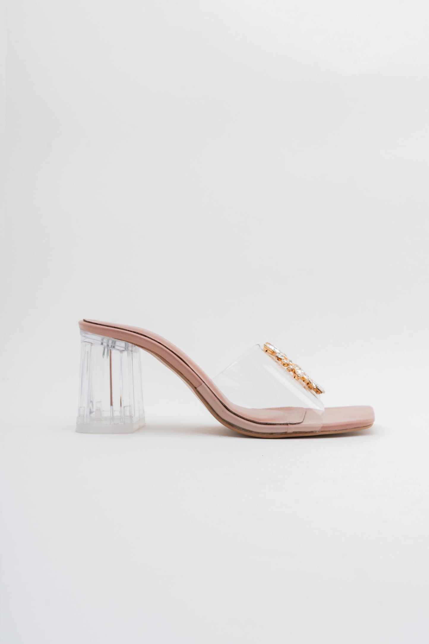 Rhinestone Pink Heels