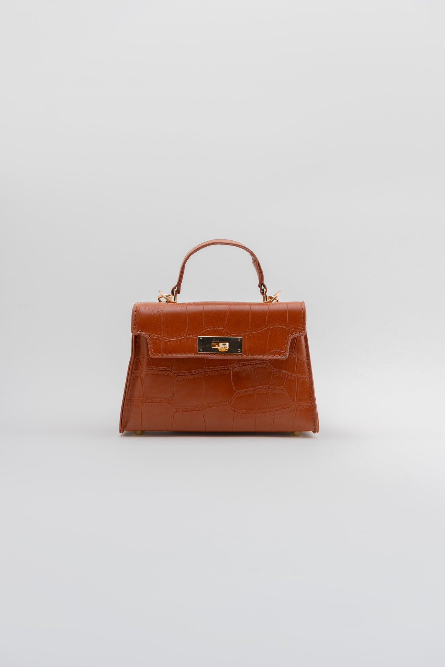 Tan Crossbody Bag
