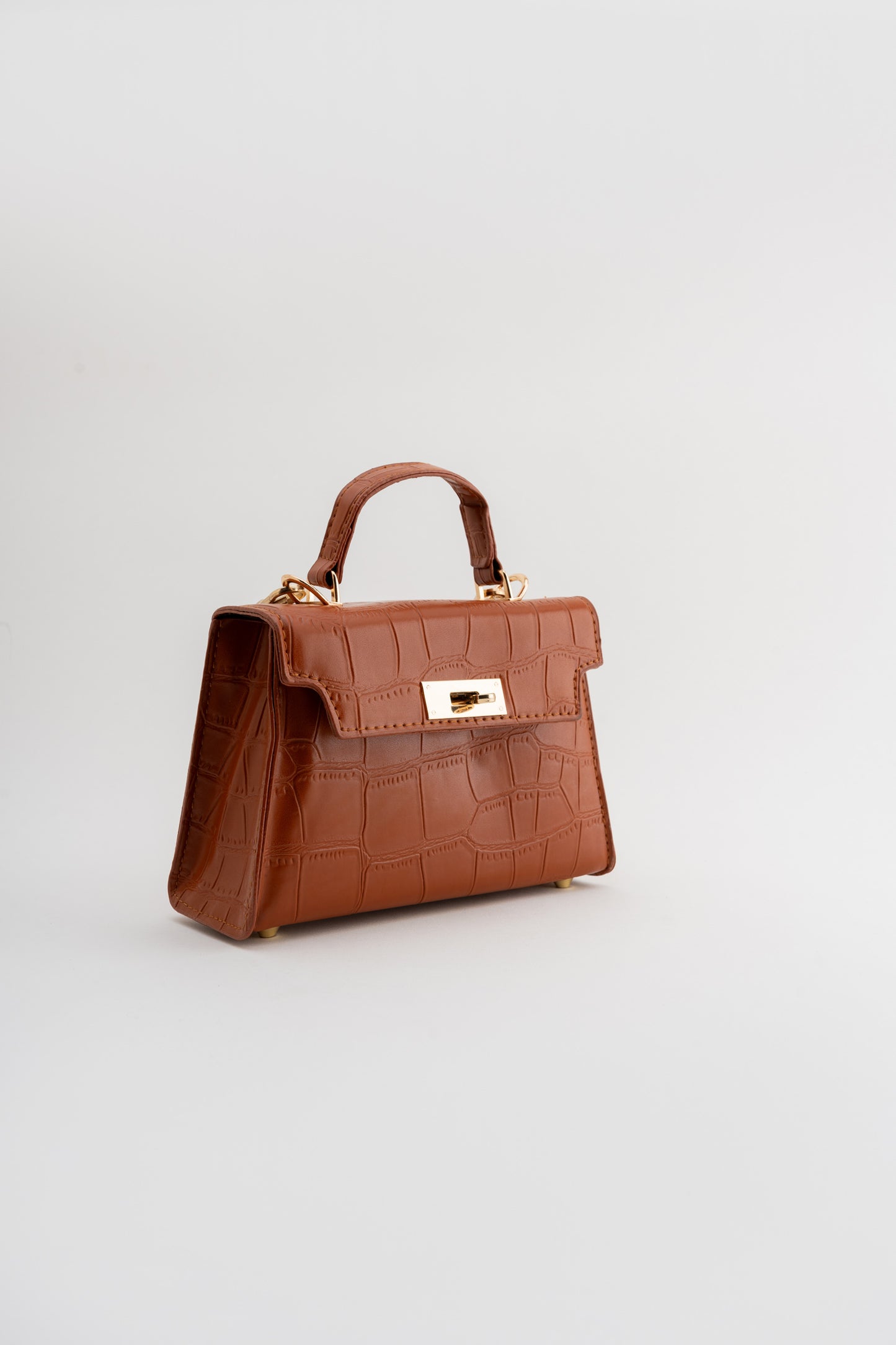 Tan Crossbody Bag