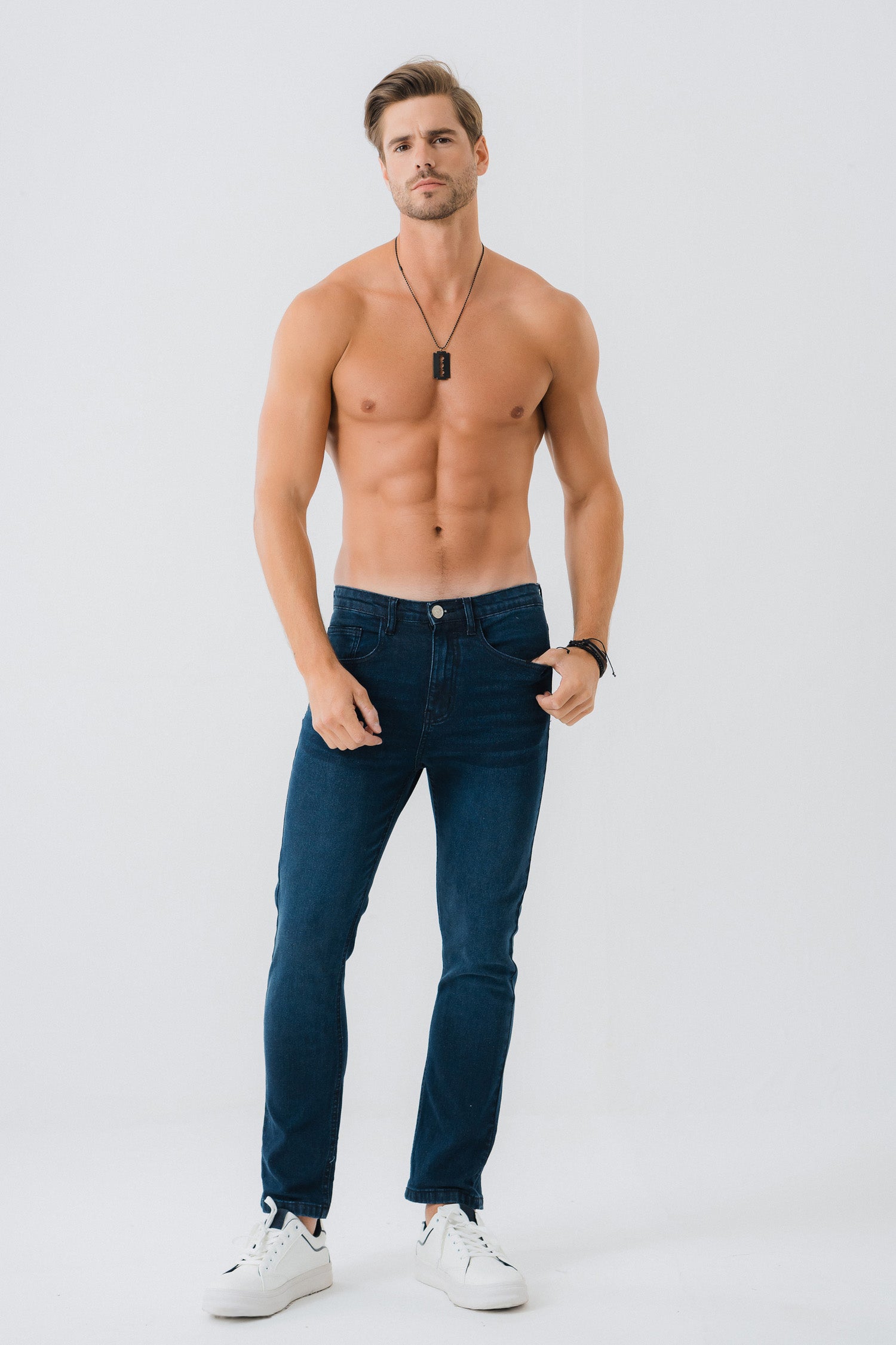 Dark Blue Jeans - Hustle N Holla