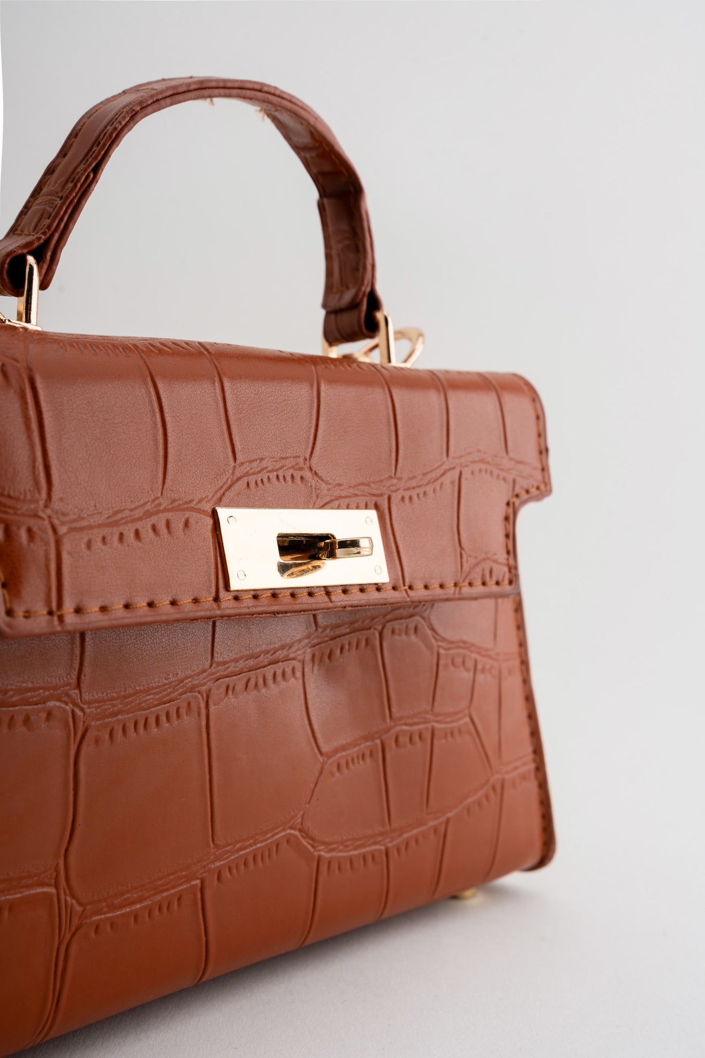 Tan Crossbody Bag