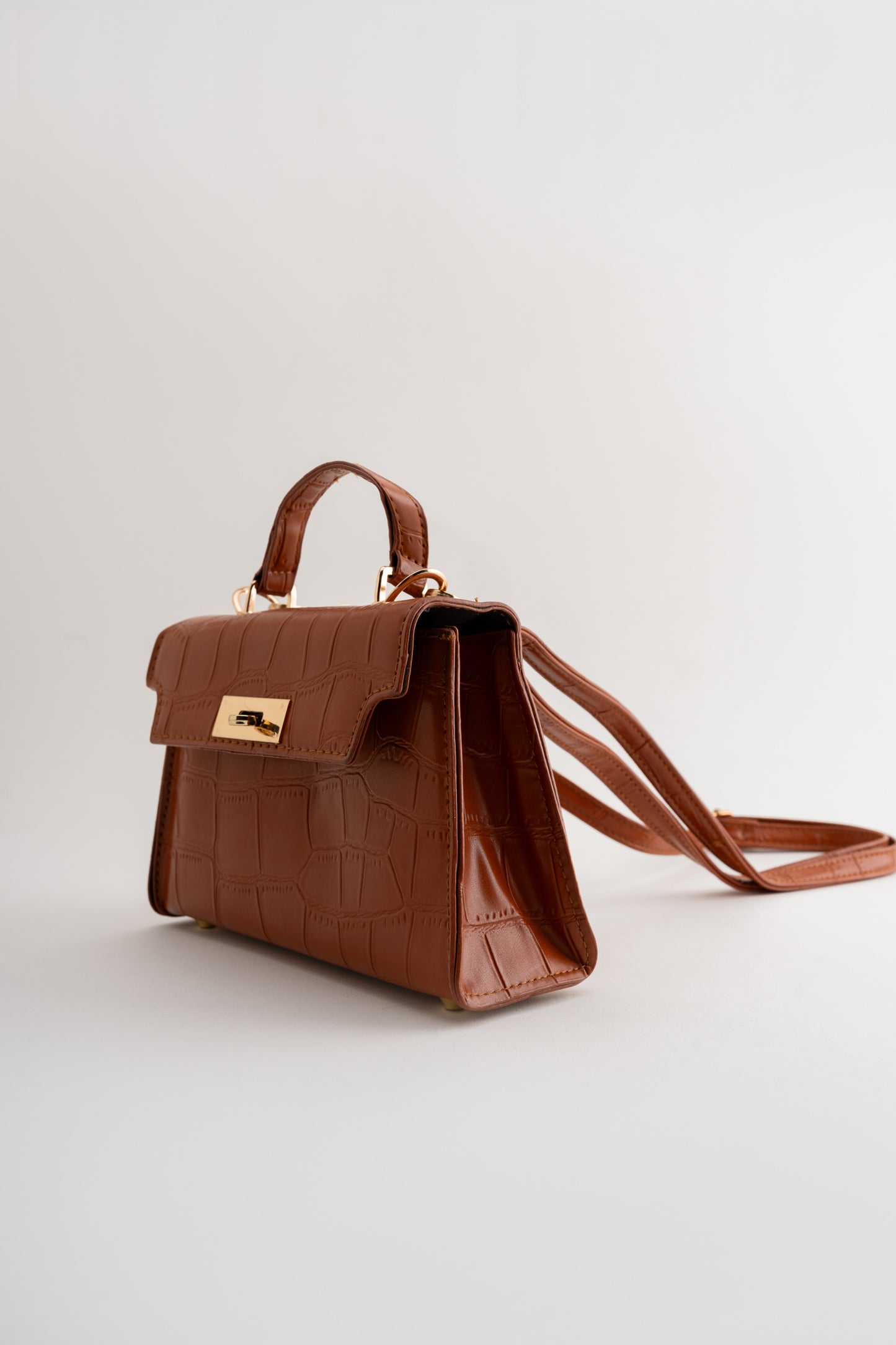 Tan Crossbody Bag