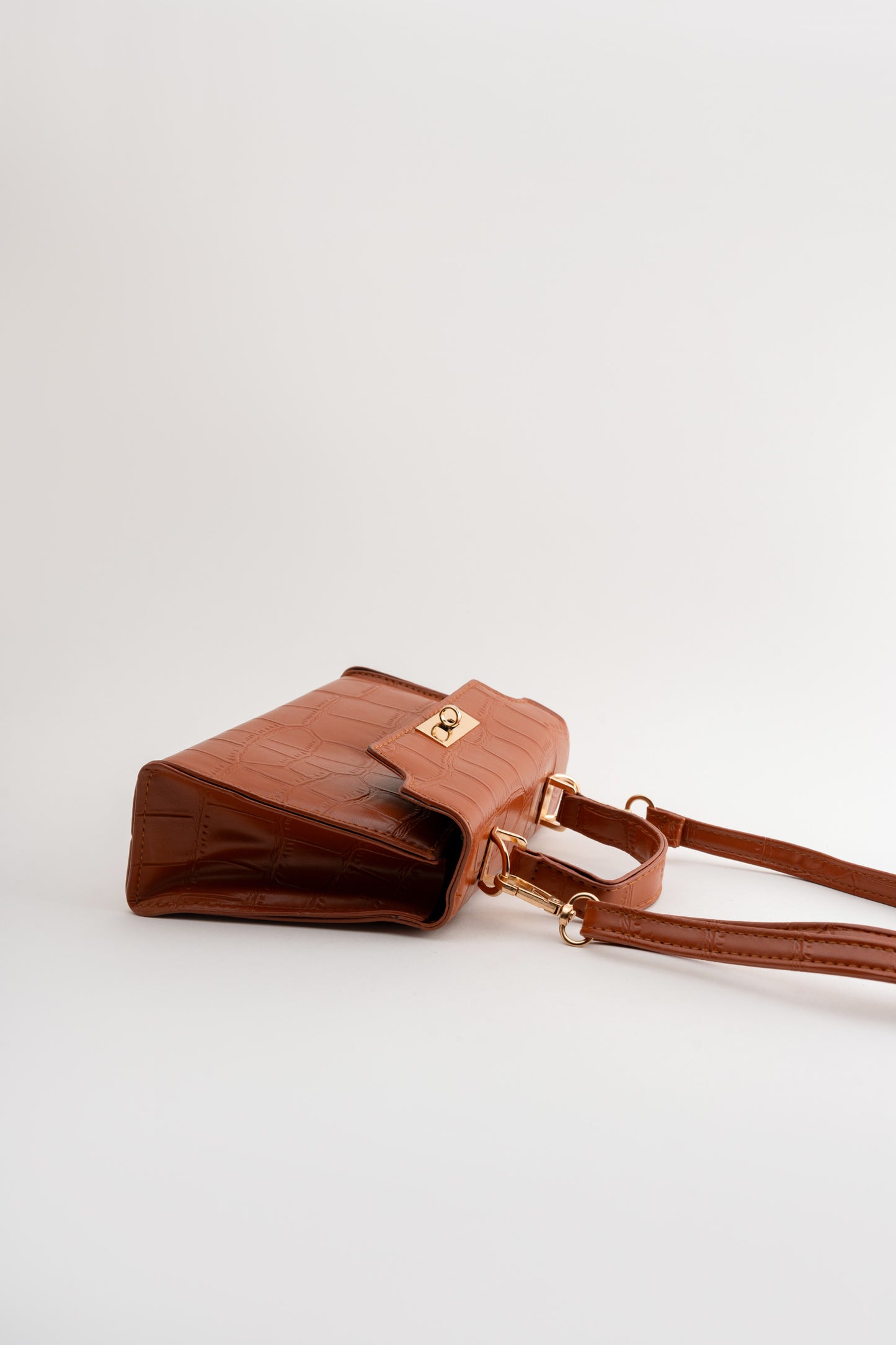 Tan Crossbody Bag