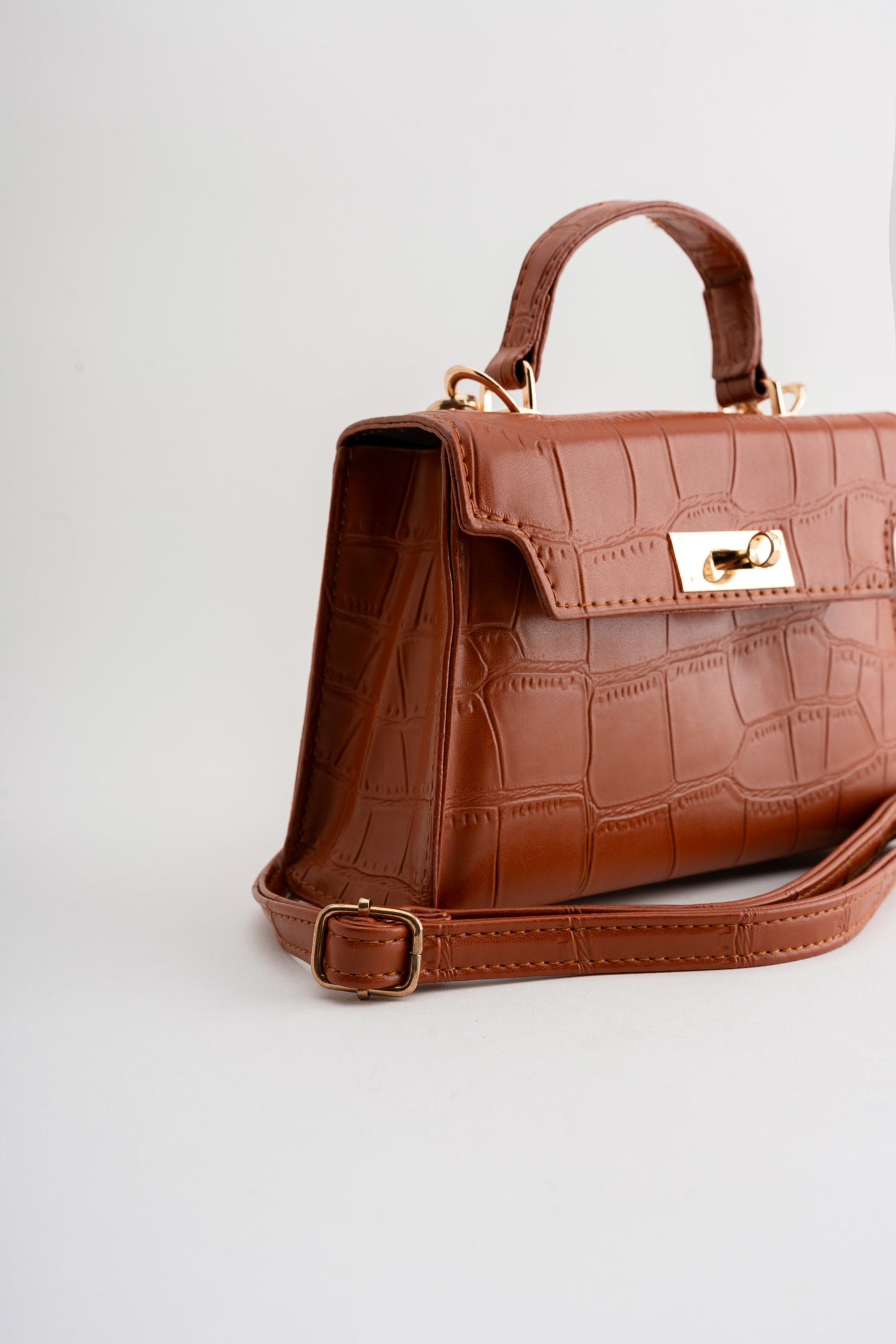 Tan Crossbody Bag