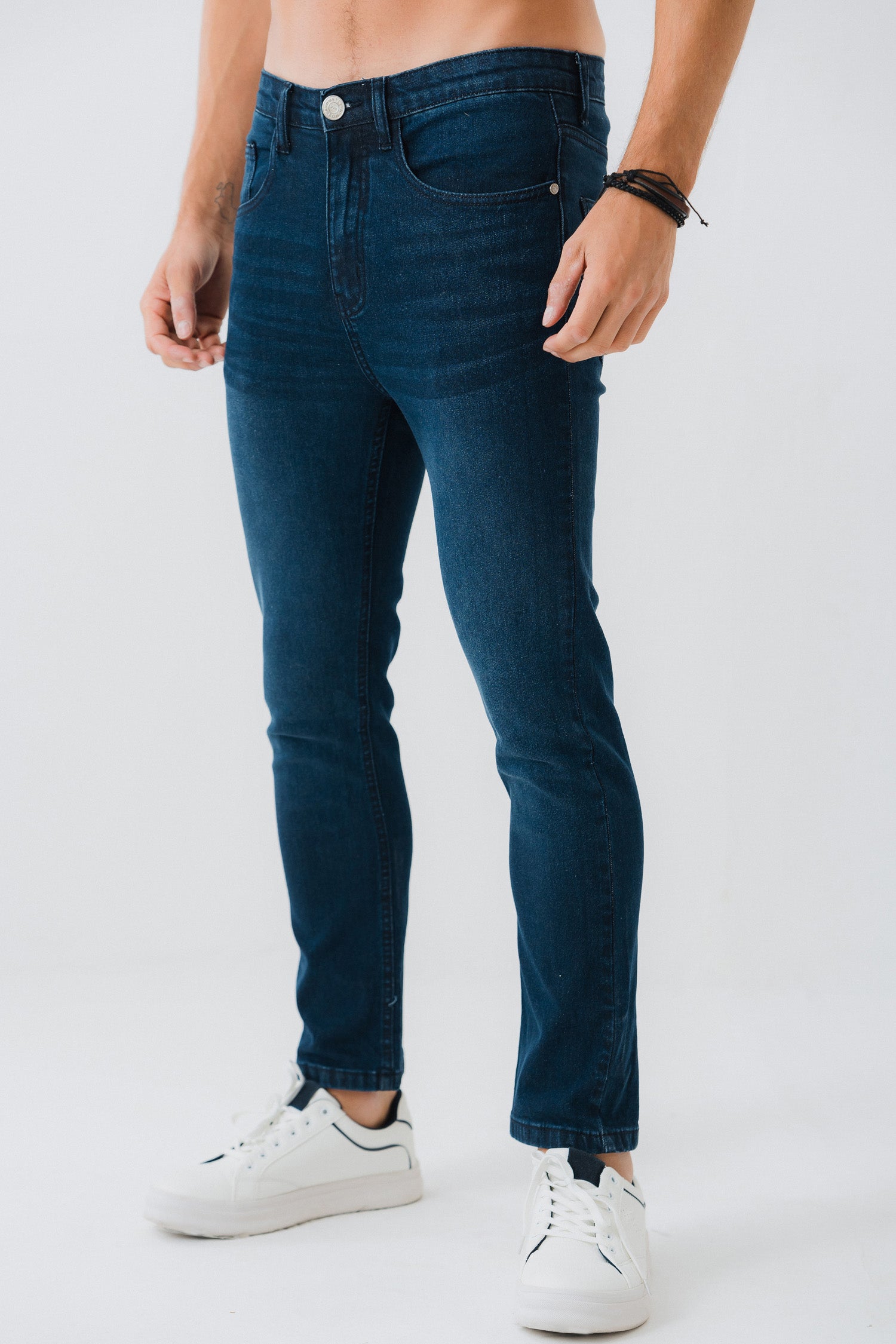 Dark Blue Jeans - Hustle N Holla