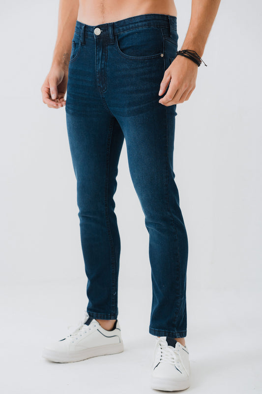 Dark Blue Jeans - Hustle N Holla
