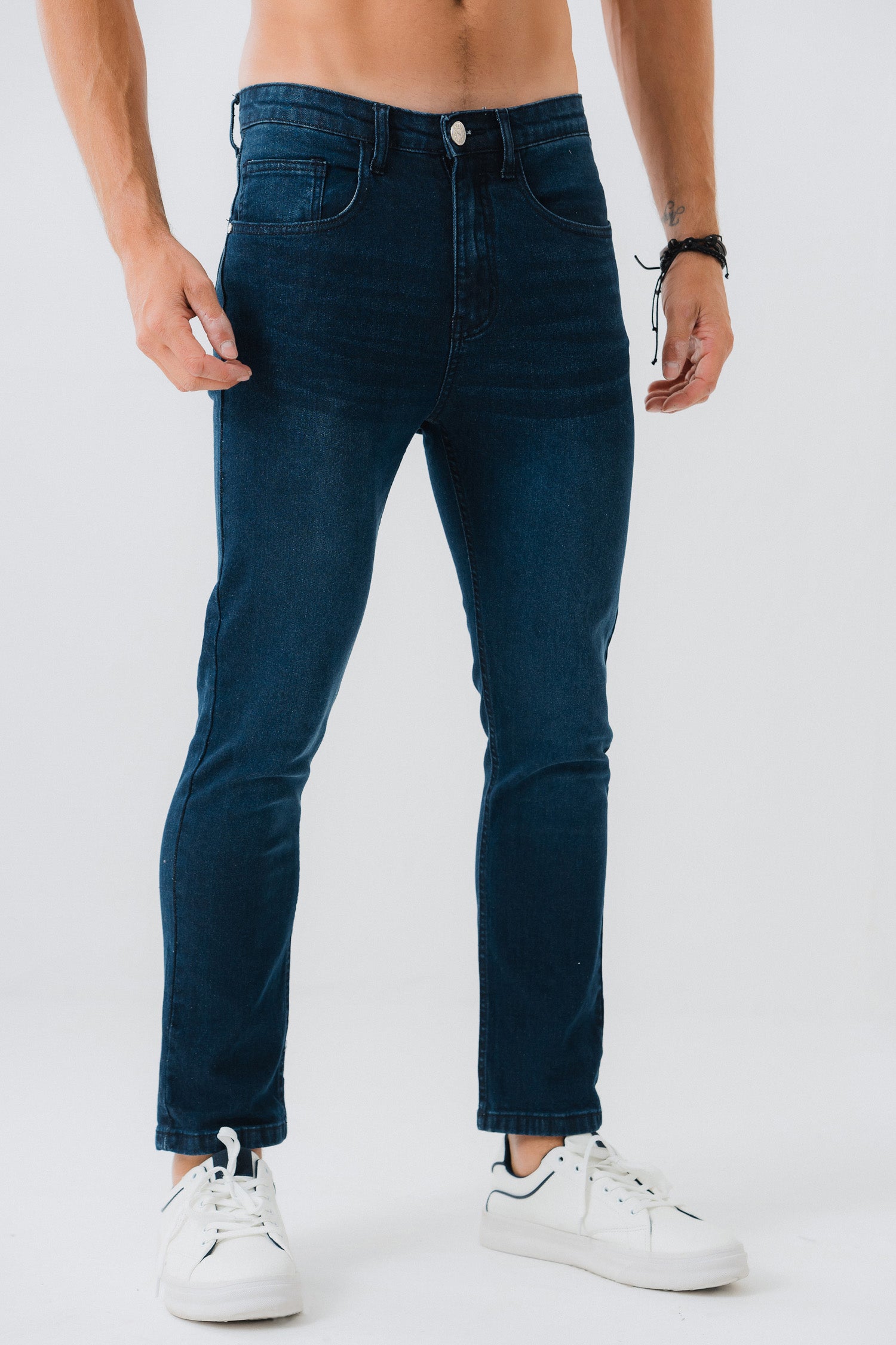 Dark Blue Jeans - Hustle N Holla