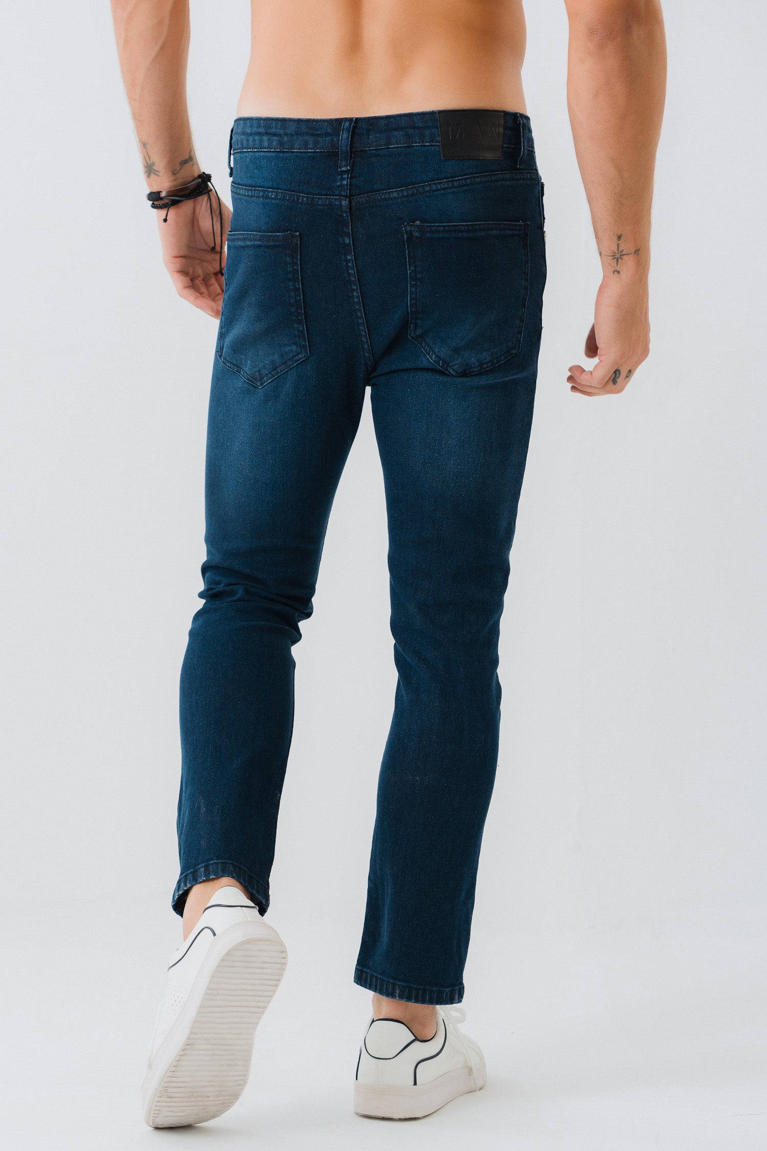 Dark Blue Jeans - Hustle N Holla