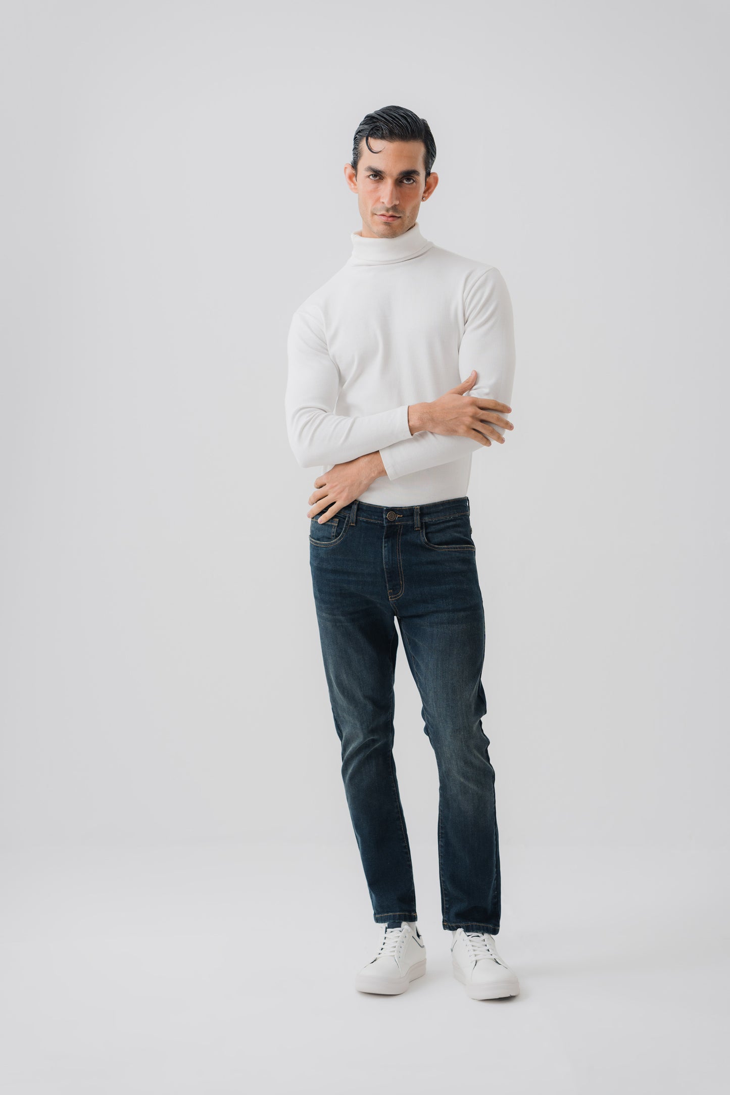 Deep Blue Denim Jeans - Hustle N Holla