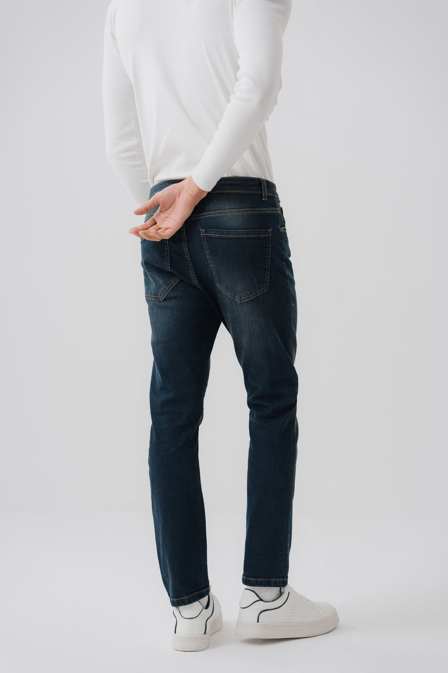 Deep Blue Denim Jeans - Hustle N Holla