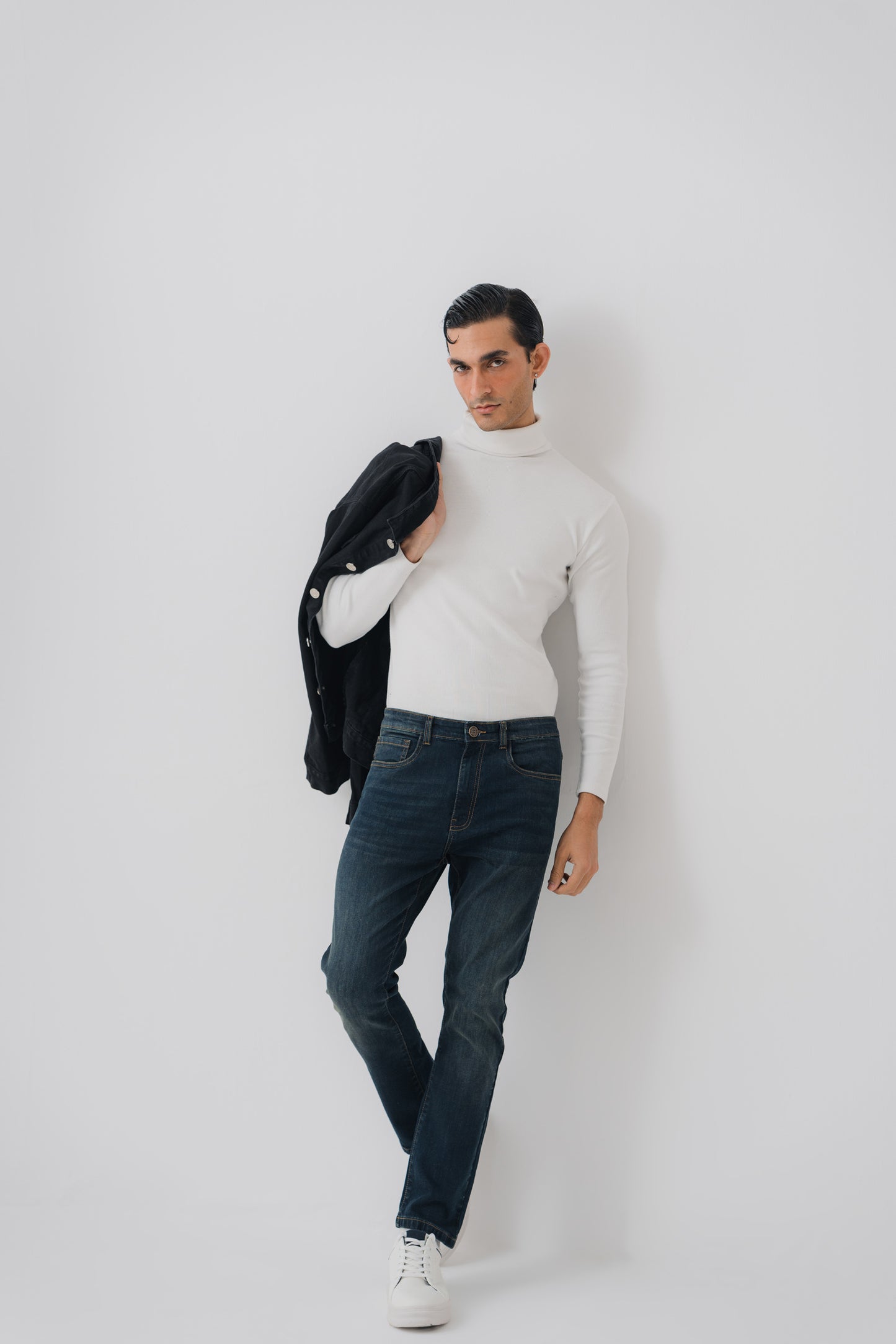 Deep Blue Denim Jeans - Hustle N Holla