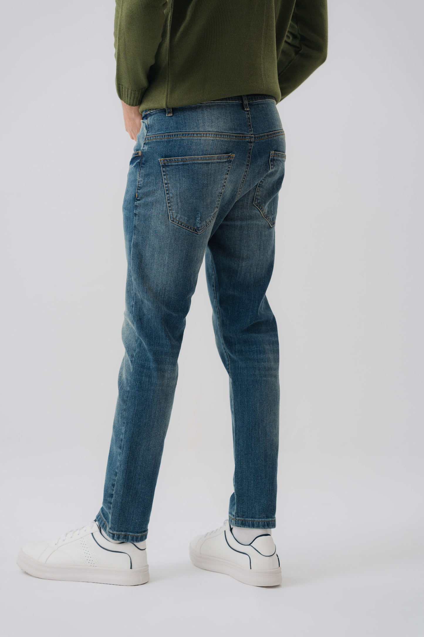 Original Blue Denim Jeans - Hustle N Holla