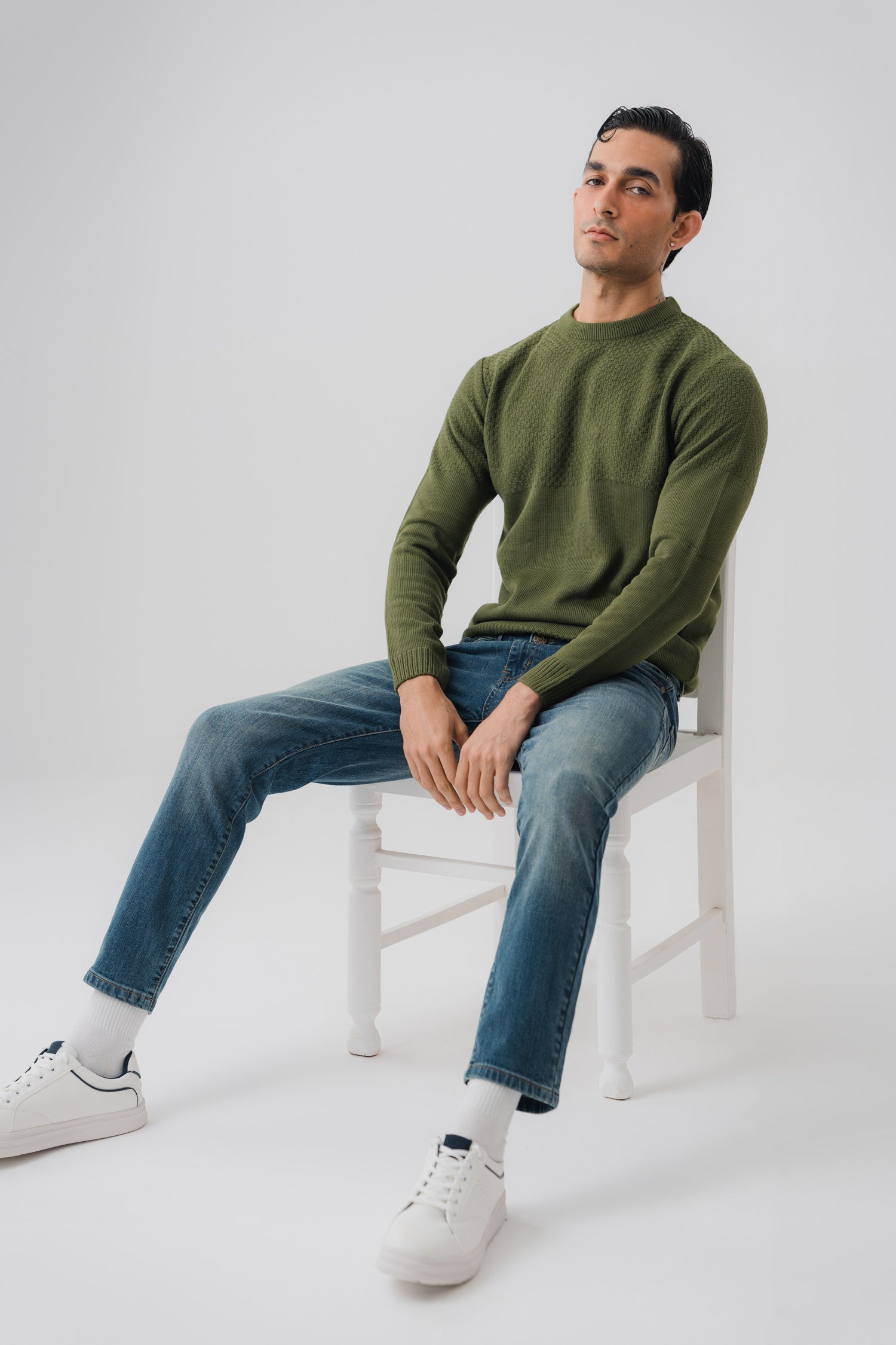 Original Blue Denim Jeans - Hustle N Holla